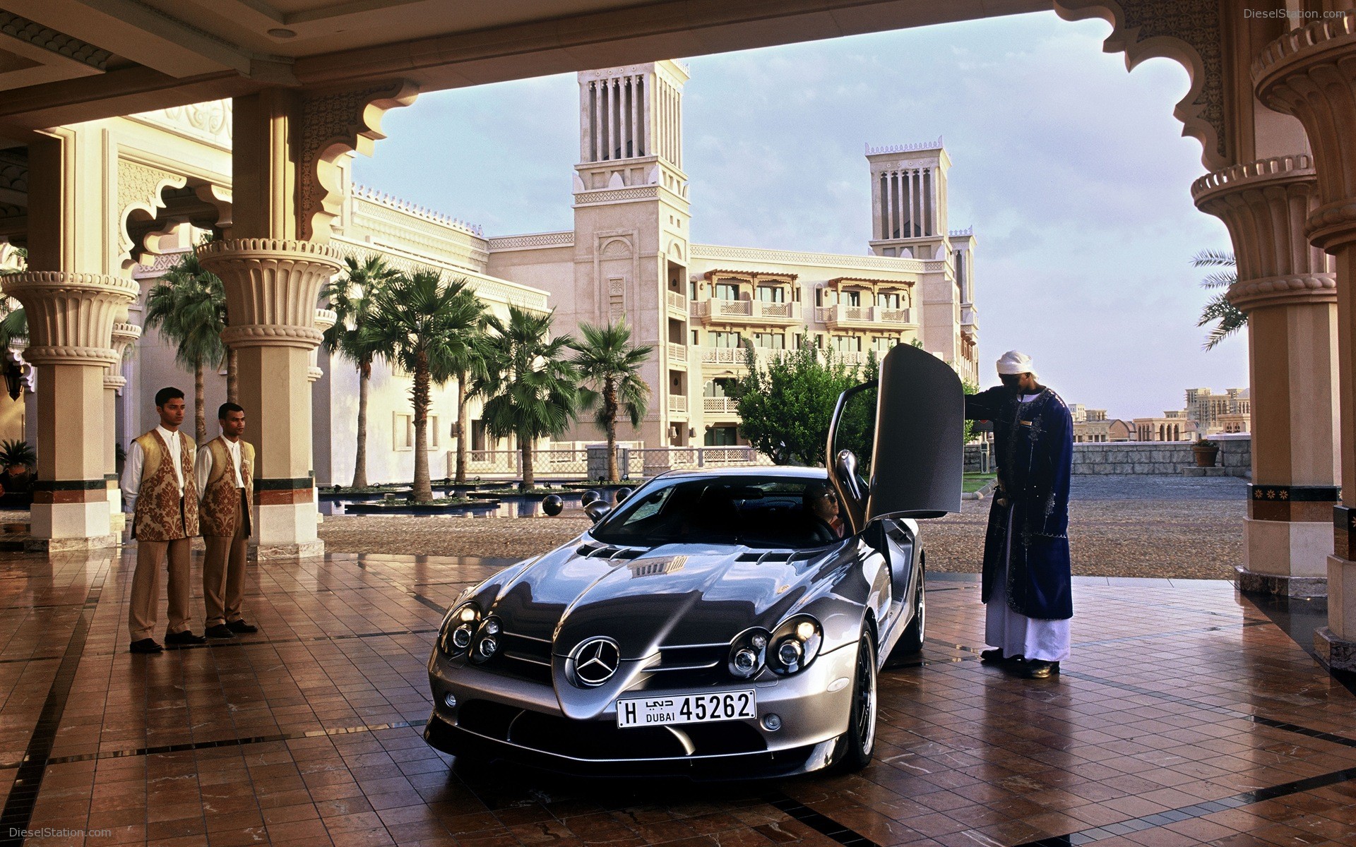 Mercedes McLaren SLR 722 Edition