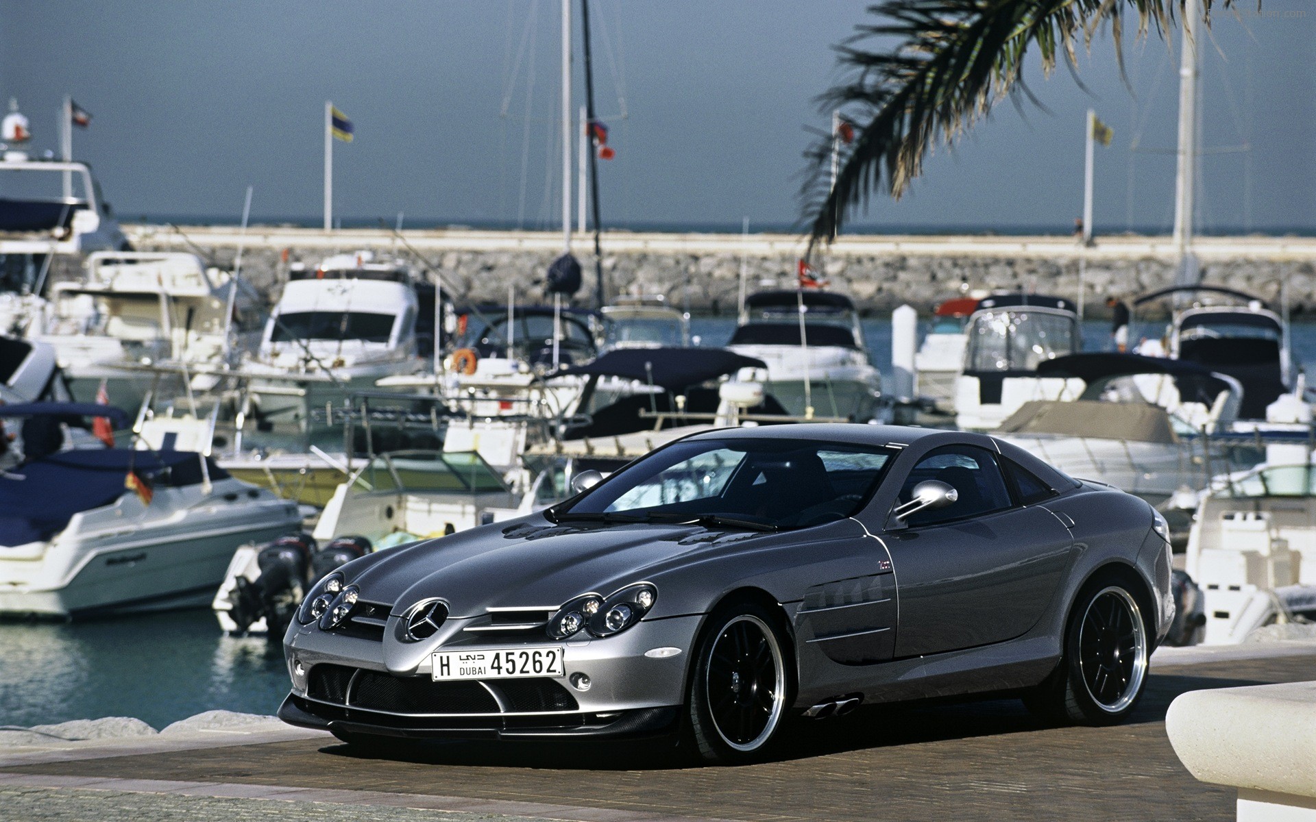 Mercedes McLaren SLR 722 Edition