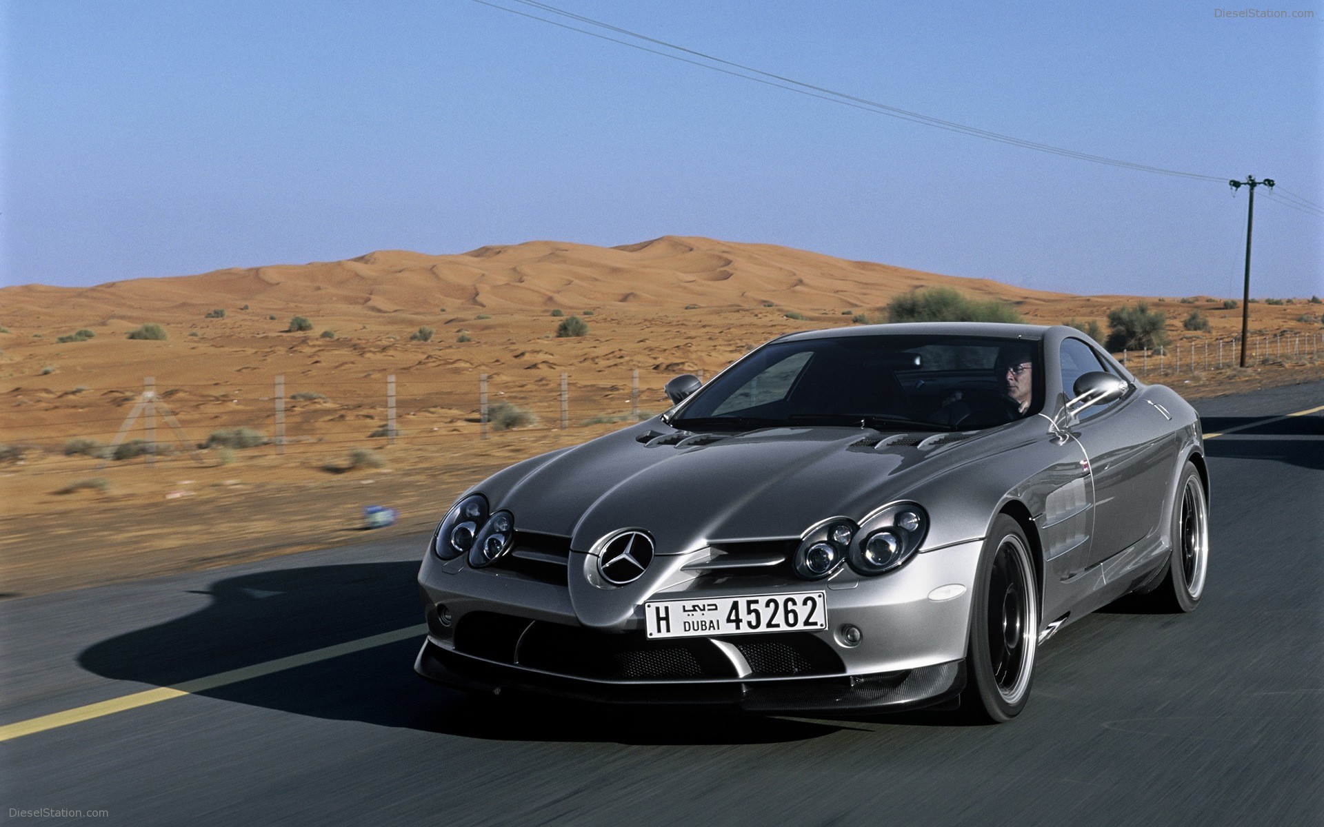 Mercedes McLaren SLR 722 Edition