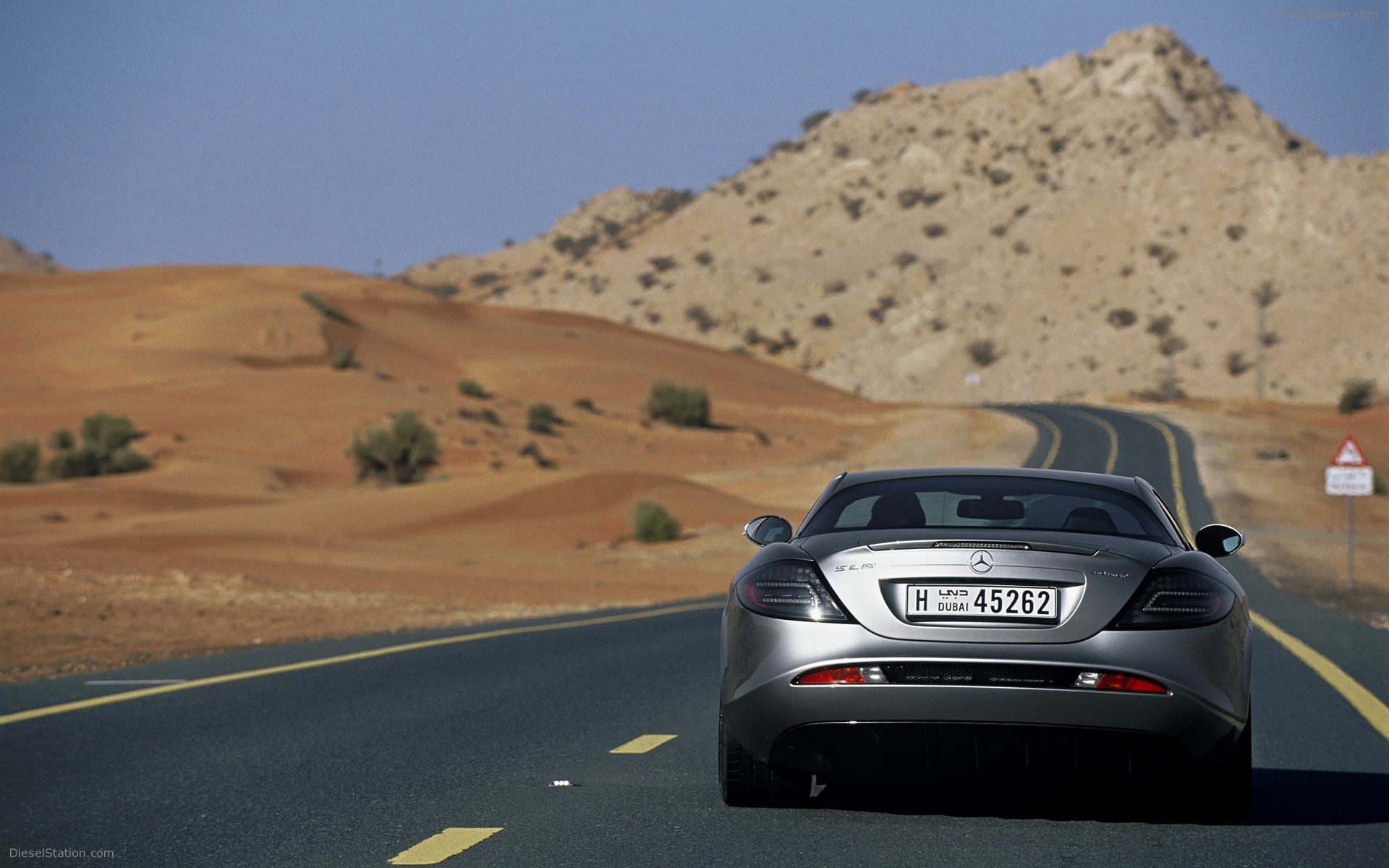 Mercedes McLaren SLR 722 Edition