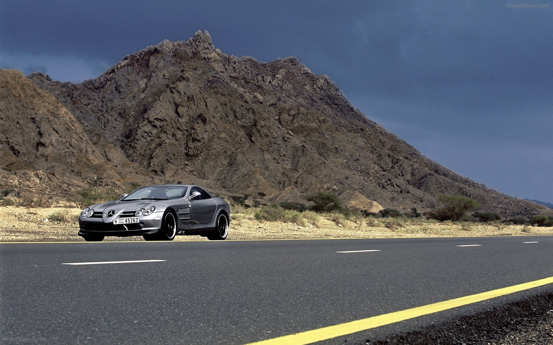 Mercedes McLaren SLR 722 Edition
