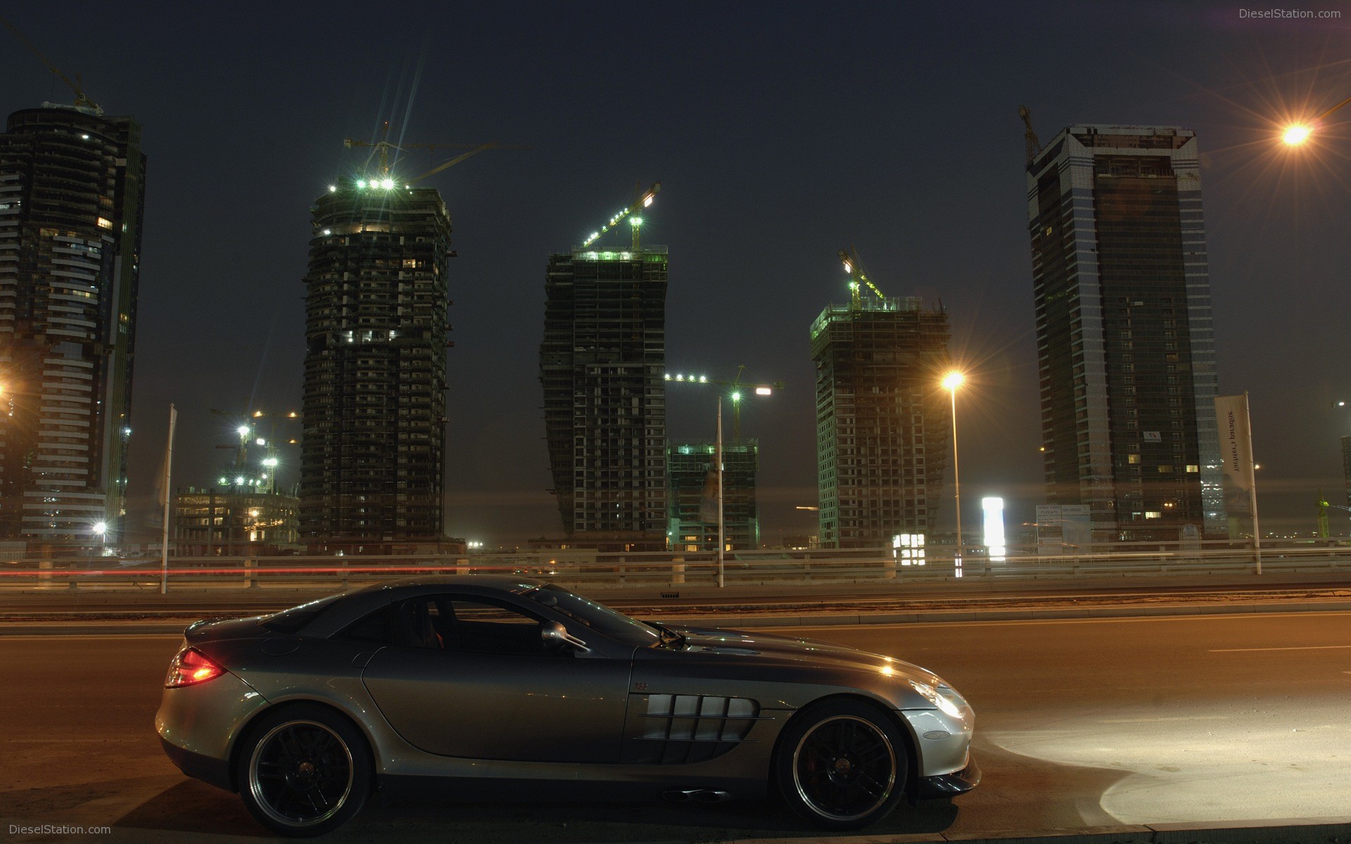 Mercedes McLaren SLR 722 Edition