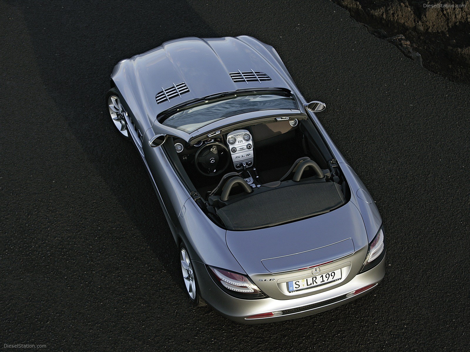 Mercedes McLaren SLR Roadster