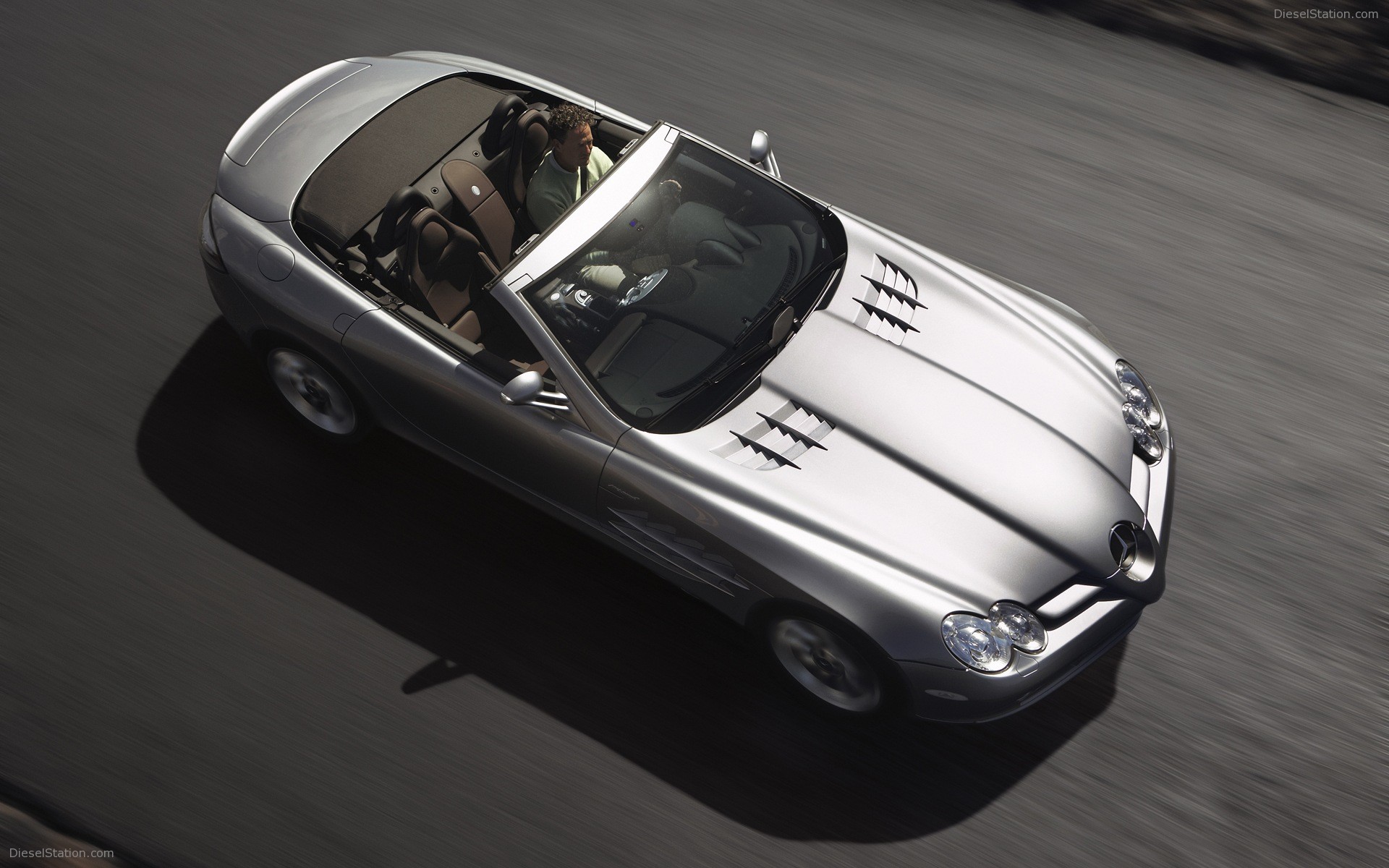 Mercedes McLaren SLR Roadster