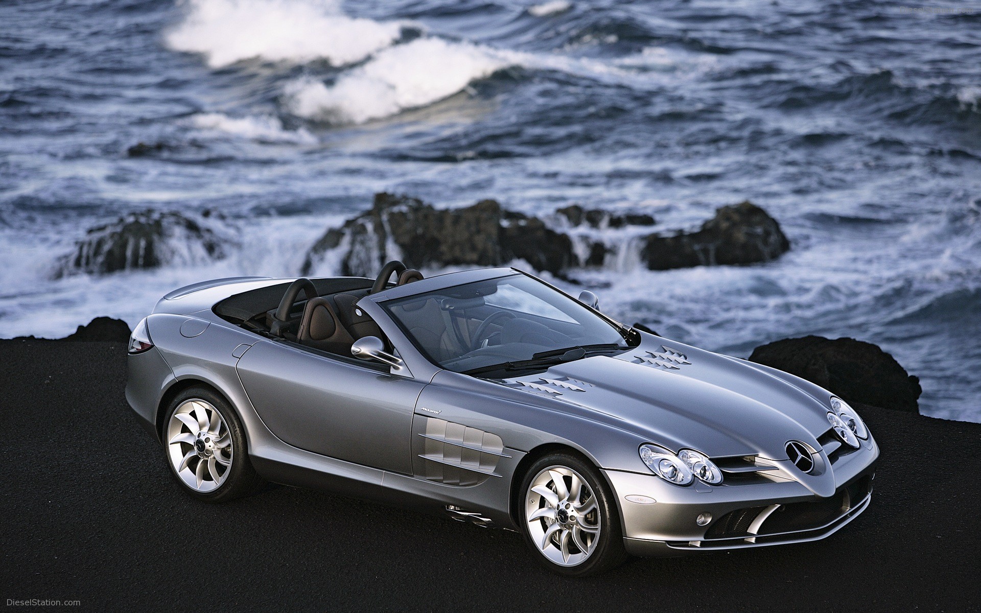 Mercedes McLaren SLR Roadster