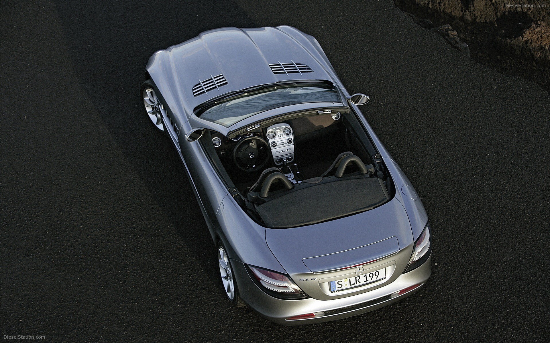 Mercedes McLaren SLR Roadster