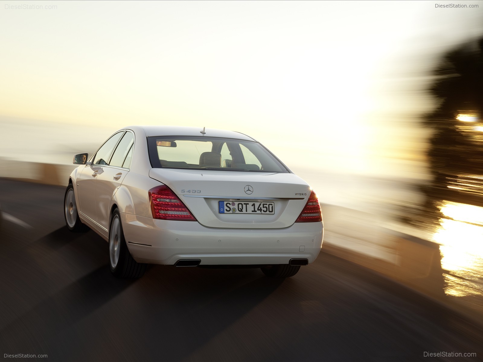 2010 Mercedes Benz New S-Class S 400 Hybrid 2010 Mercedes Benz New S-Class S 400 Hybrid