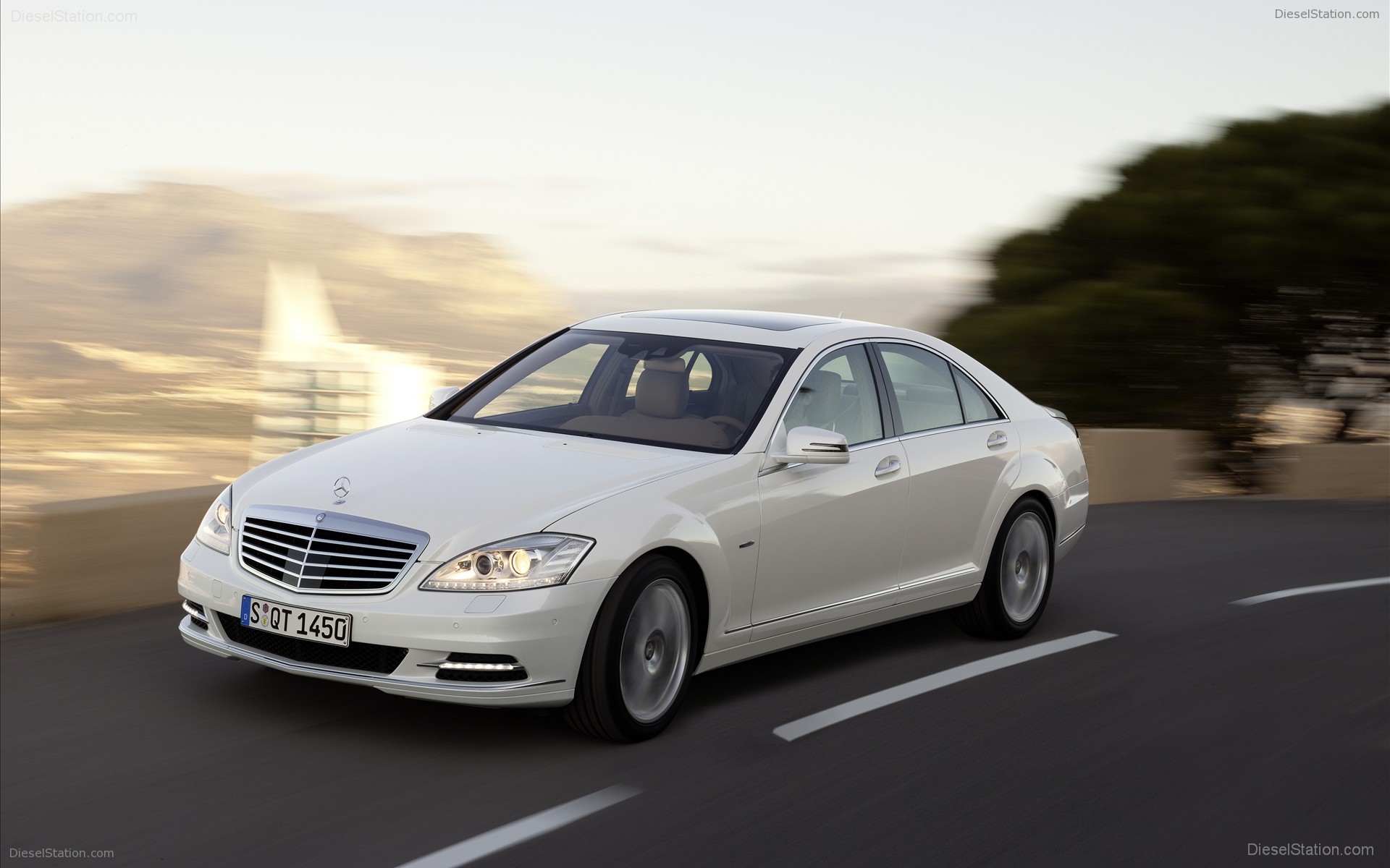 2010 Mercedes Benz New S-Class S 400 Hybrid