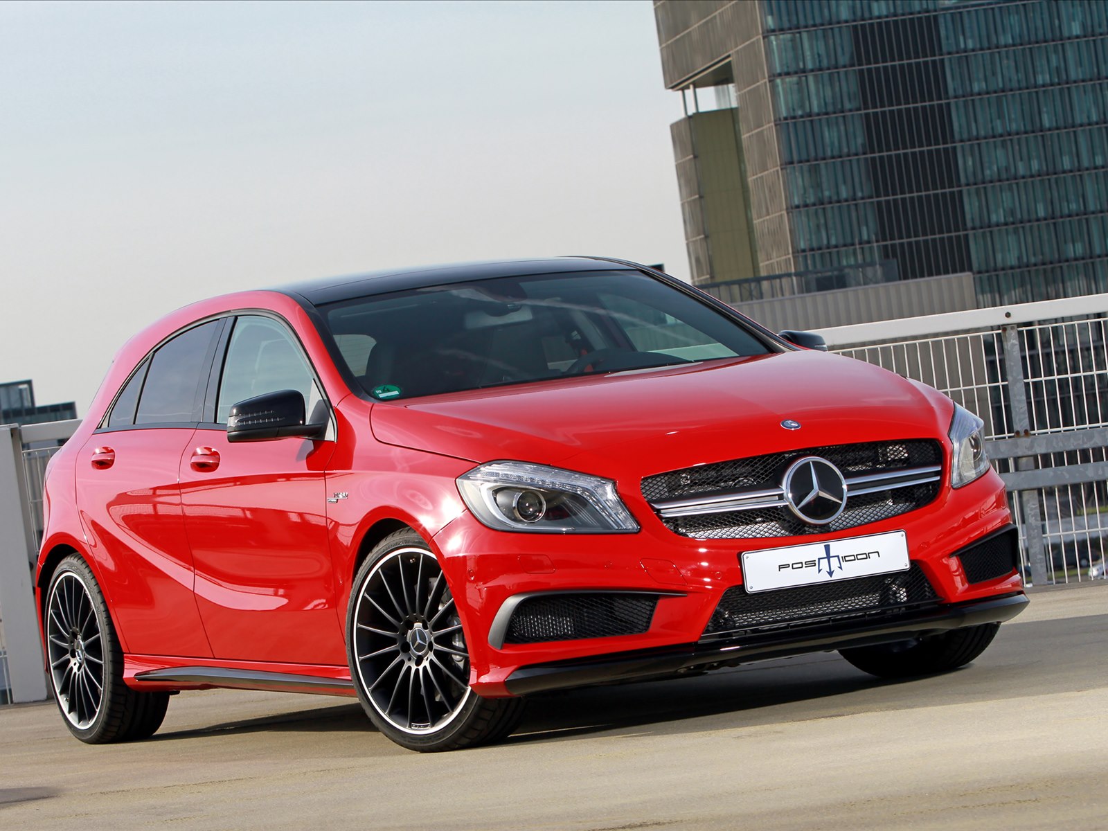 Posaidon Mercedes Benz A45 AMG 2014