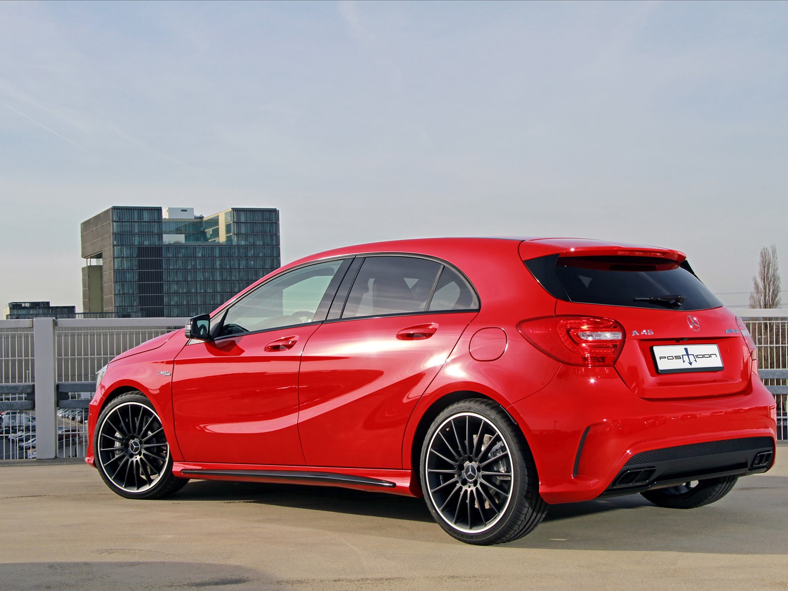 Posaidon Mercedes Benz A45 AMG 2014