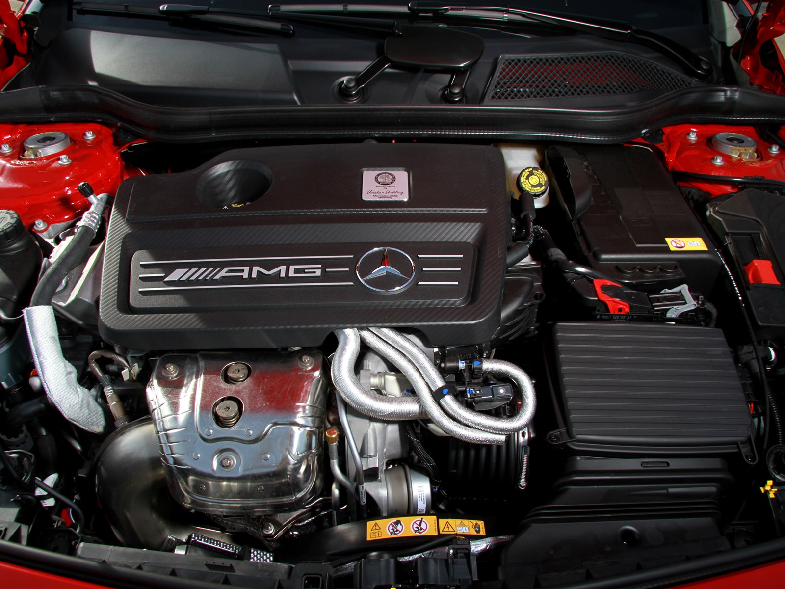 Posaidon Mercedes Benz A45 AMG 2014