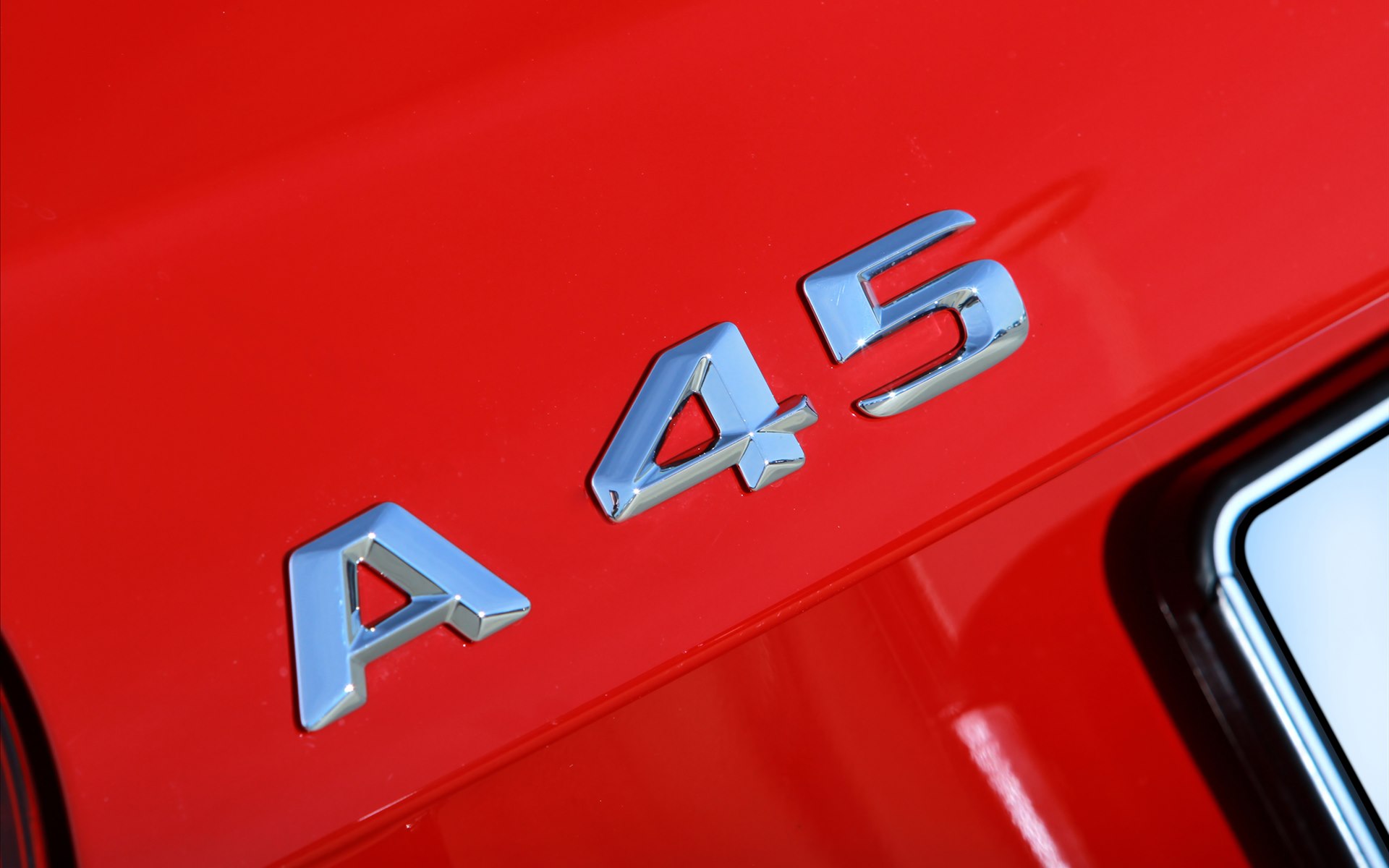 Posaidon Mercedes Benz A45 AMG 2014