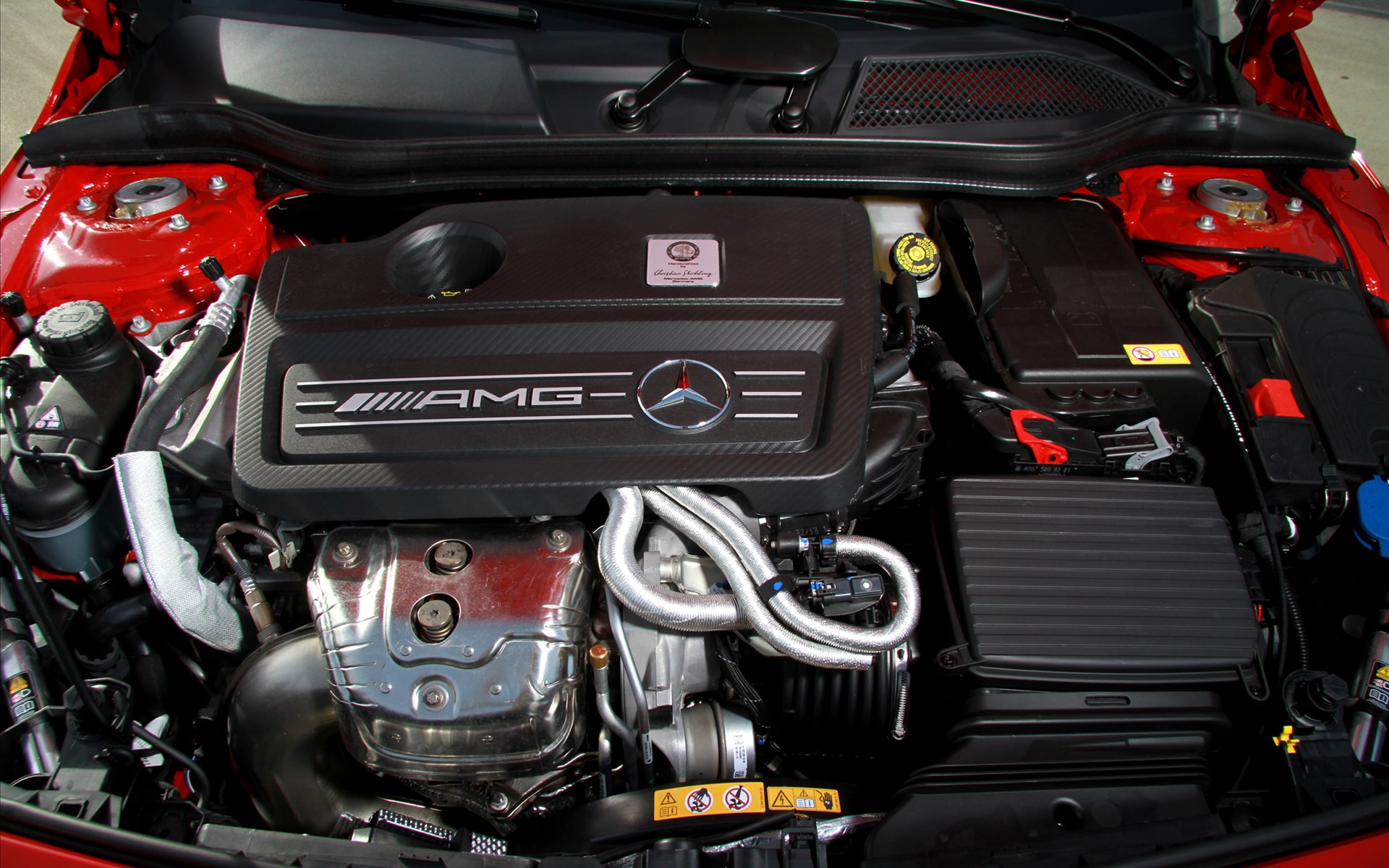 Posaidon Mercedes Benz A45 AMG 2014