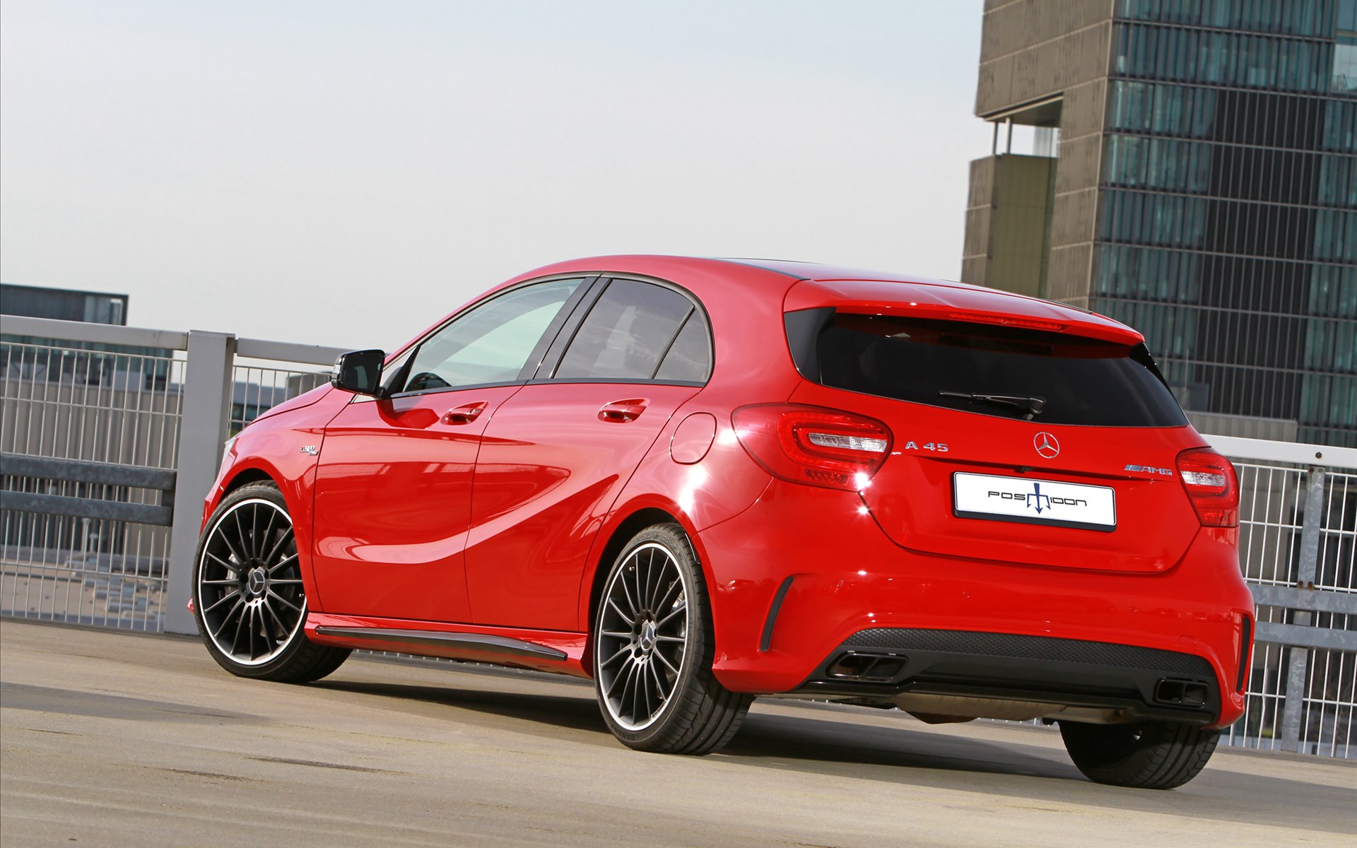 Posaidon Mercedes Benz A45 AMG 2014
