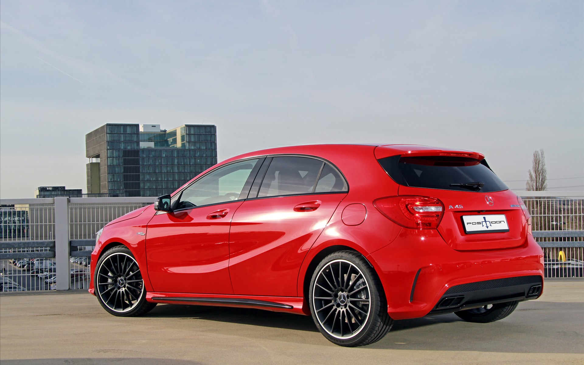 Posaidon Mercedes Benz A45 AMG 2014