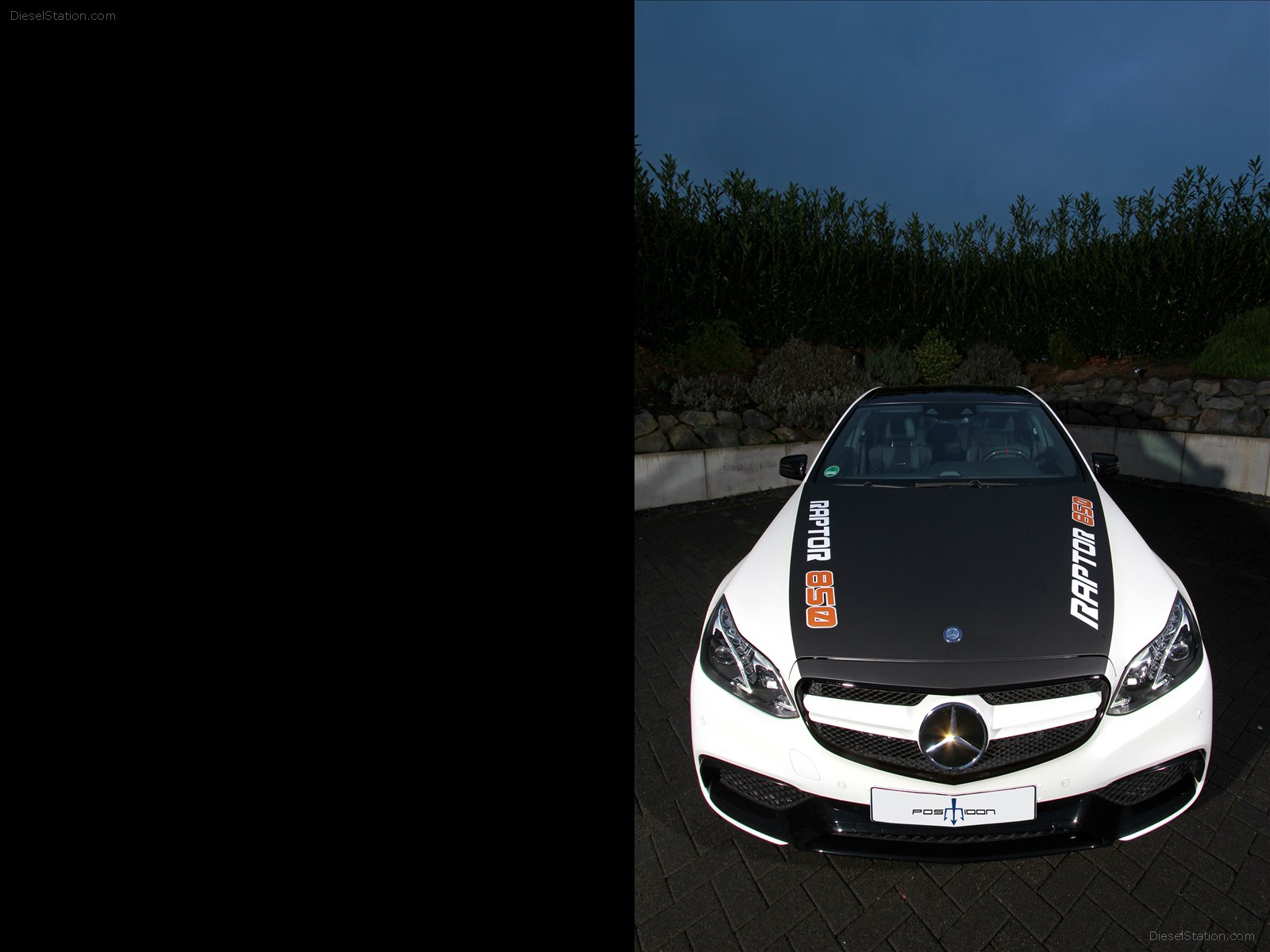 Posaidon Mercedes-Benz E63 AMG RS 850 2014