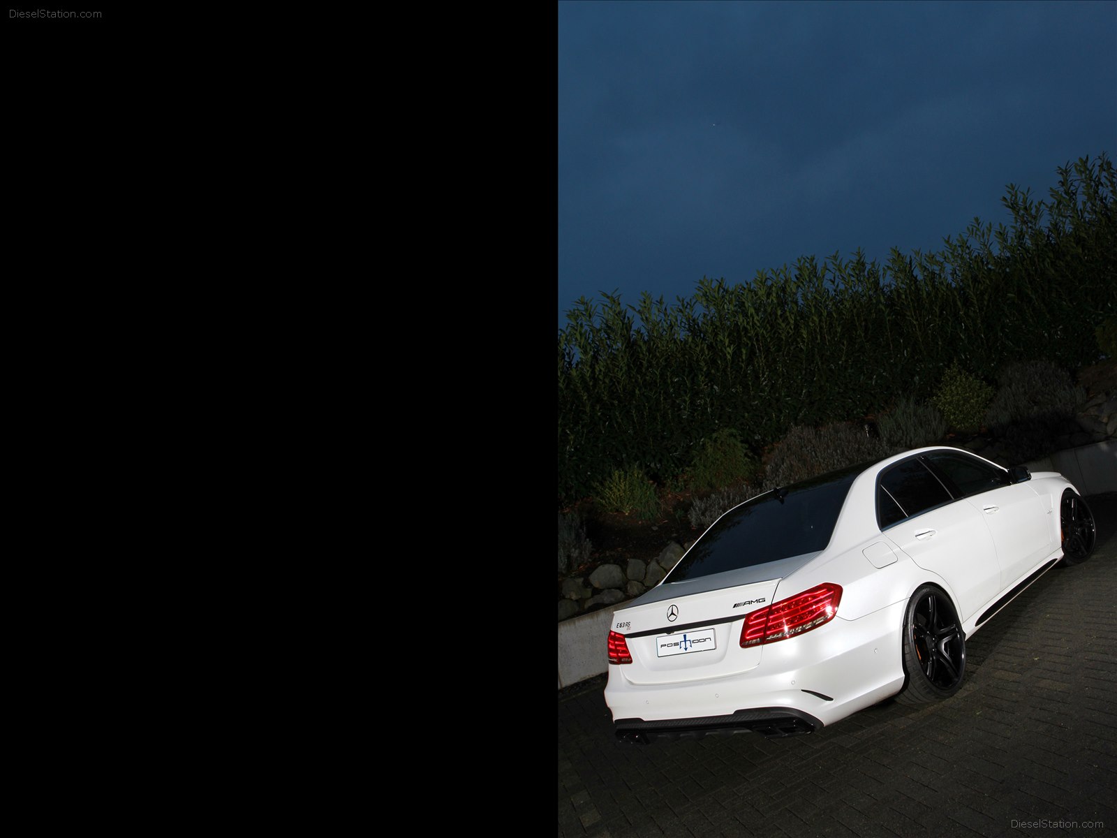 Posaidon Mercedes-Benz E63 AMG RS 850 2014 Posaidon Mercedes-Benz E63 AMG RS 850 2014