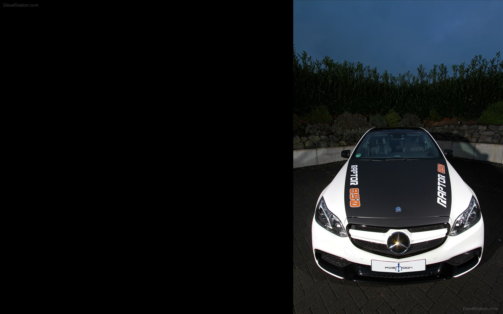 Posaidon Mercedes-Benz E63 AMG RS 850 2014