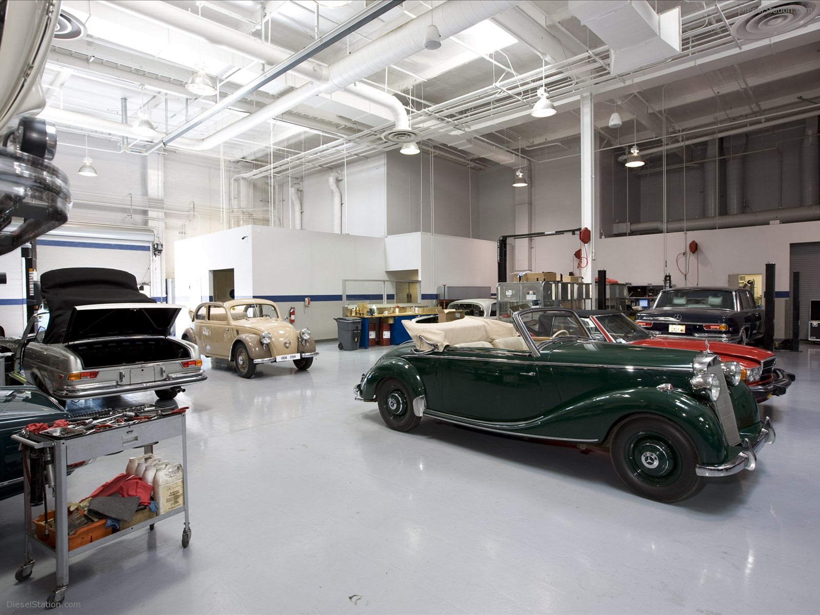 Mercedes-Benz Rear Engine Classic Cars