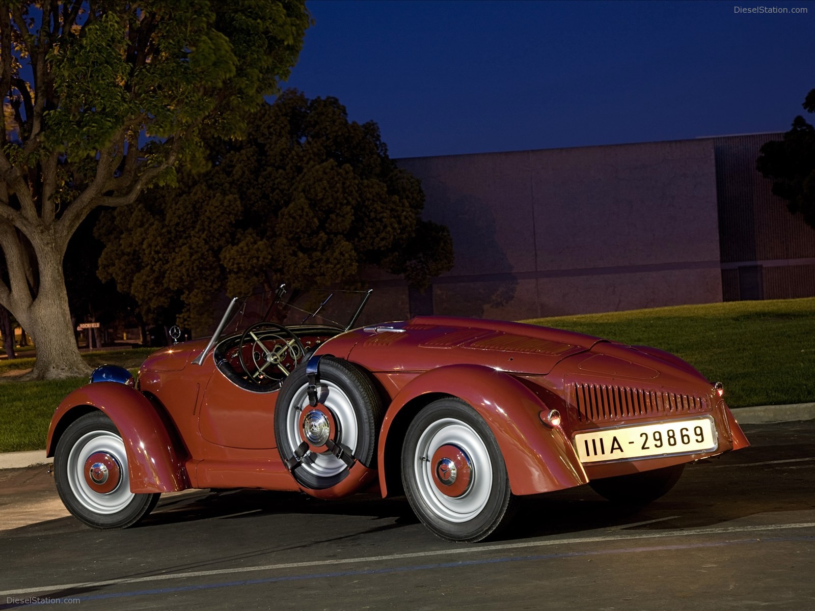 Mercedes-Benz Rear Engine Classic Cars