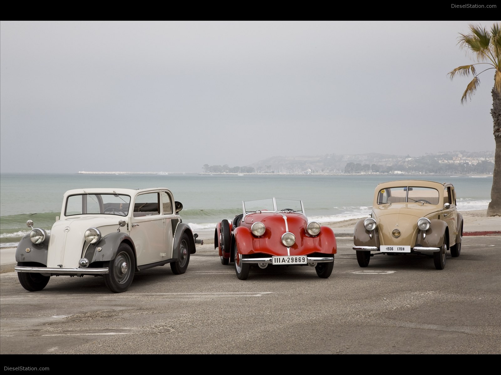 Mercedes-Benz Rear Engine Classic Cars