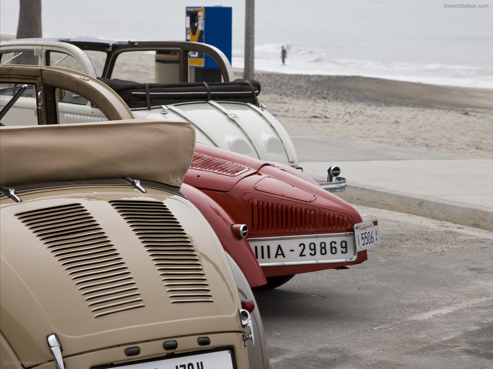 Mercedes-Benz Rear Engine Classic Cars