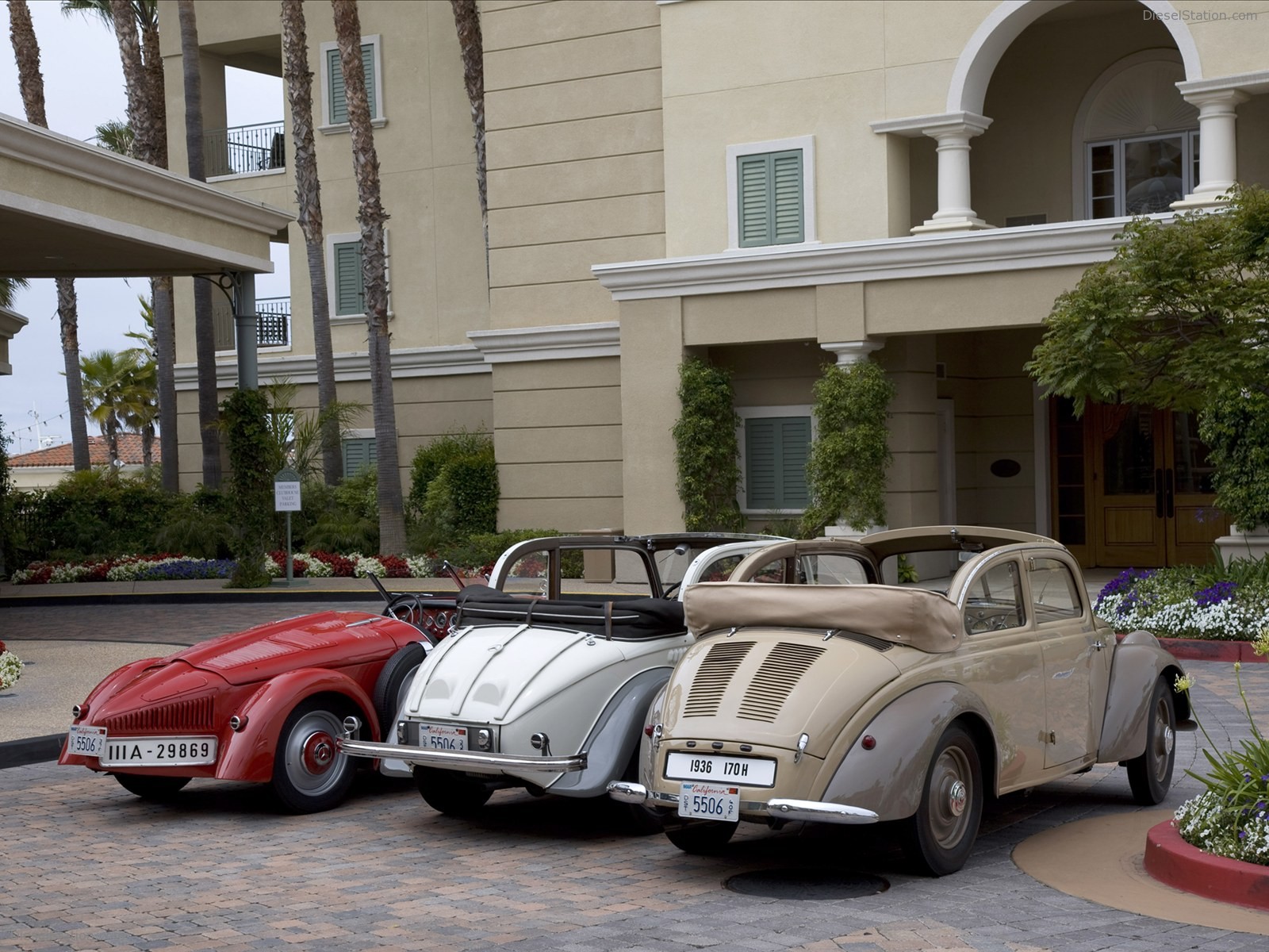 Mercedes-Benz Rear Engine Classic Cars