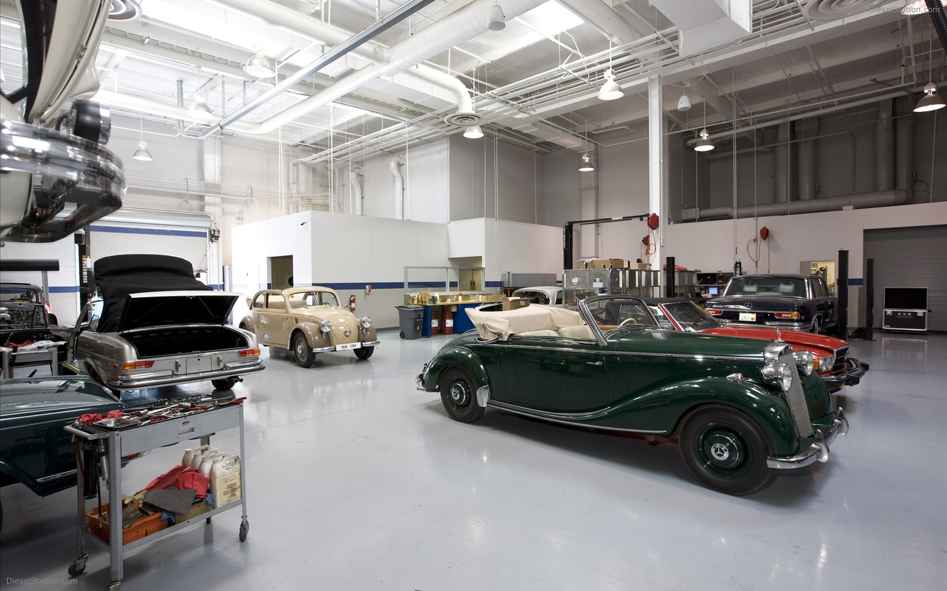 Mercedes-Benz Rear Engine Classic Cars