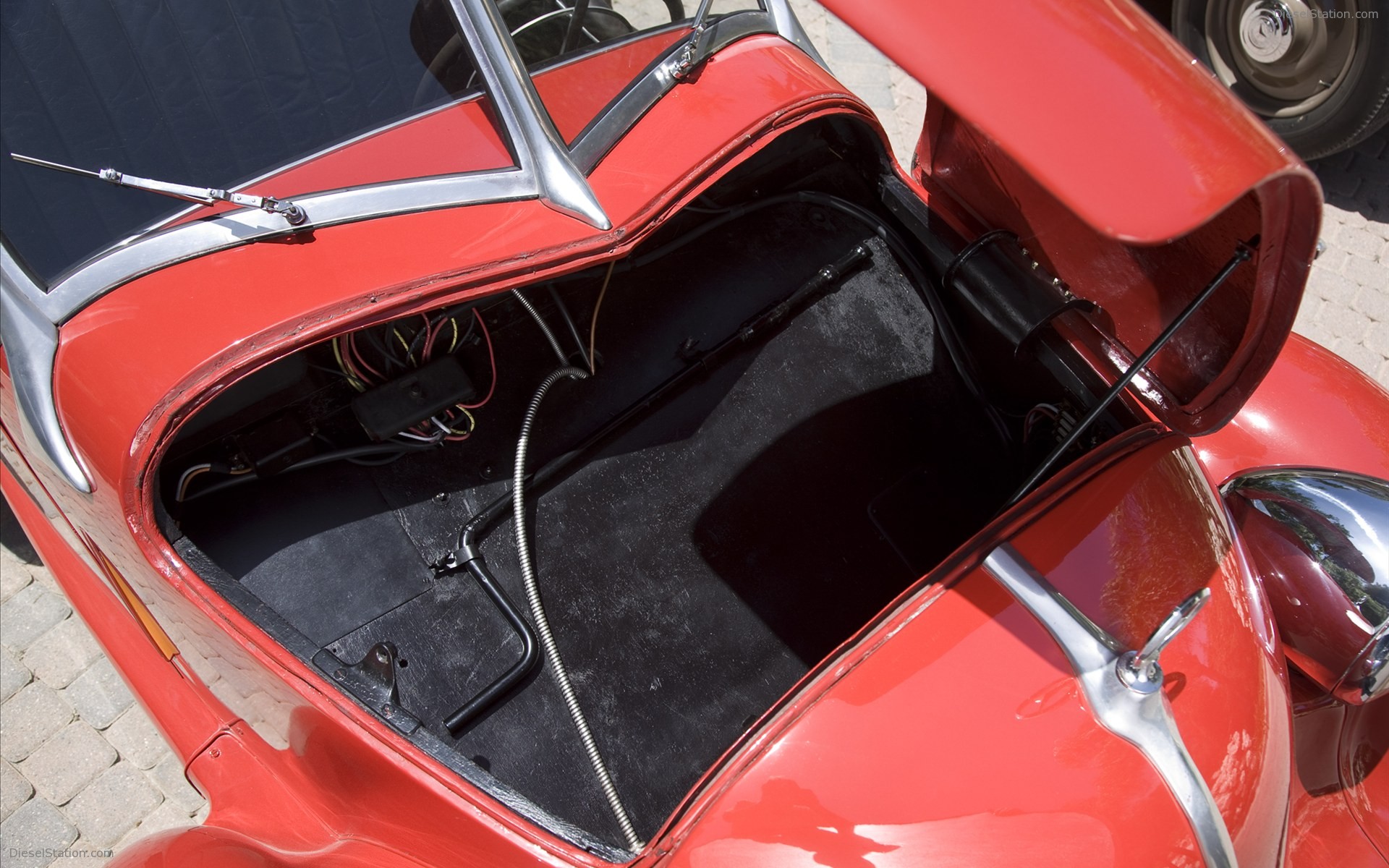 Mercedes-Benz Rear Engine Classic Cars
