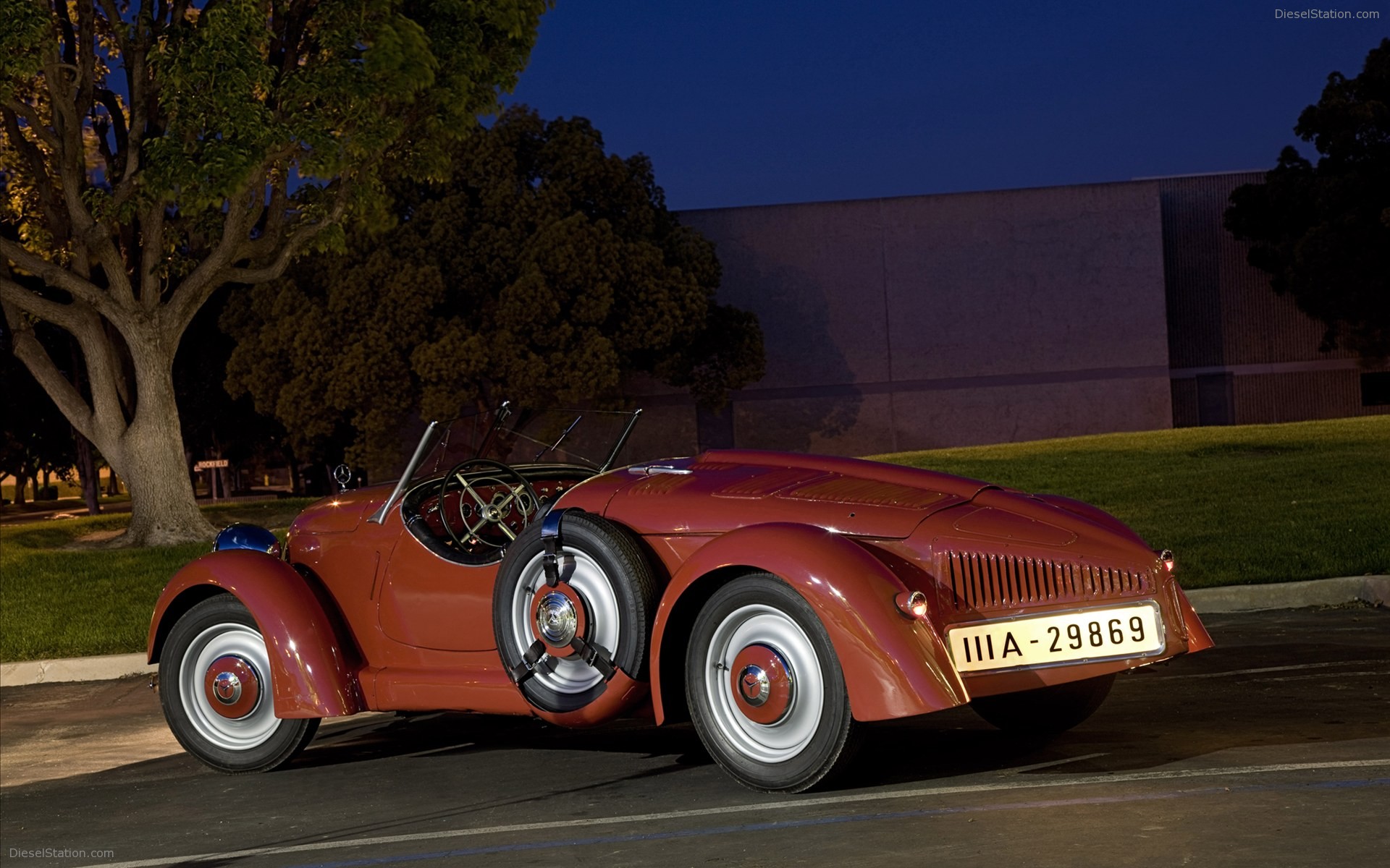 Mercedes-Benz Rear Engine Classic Cars