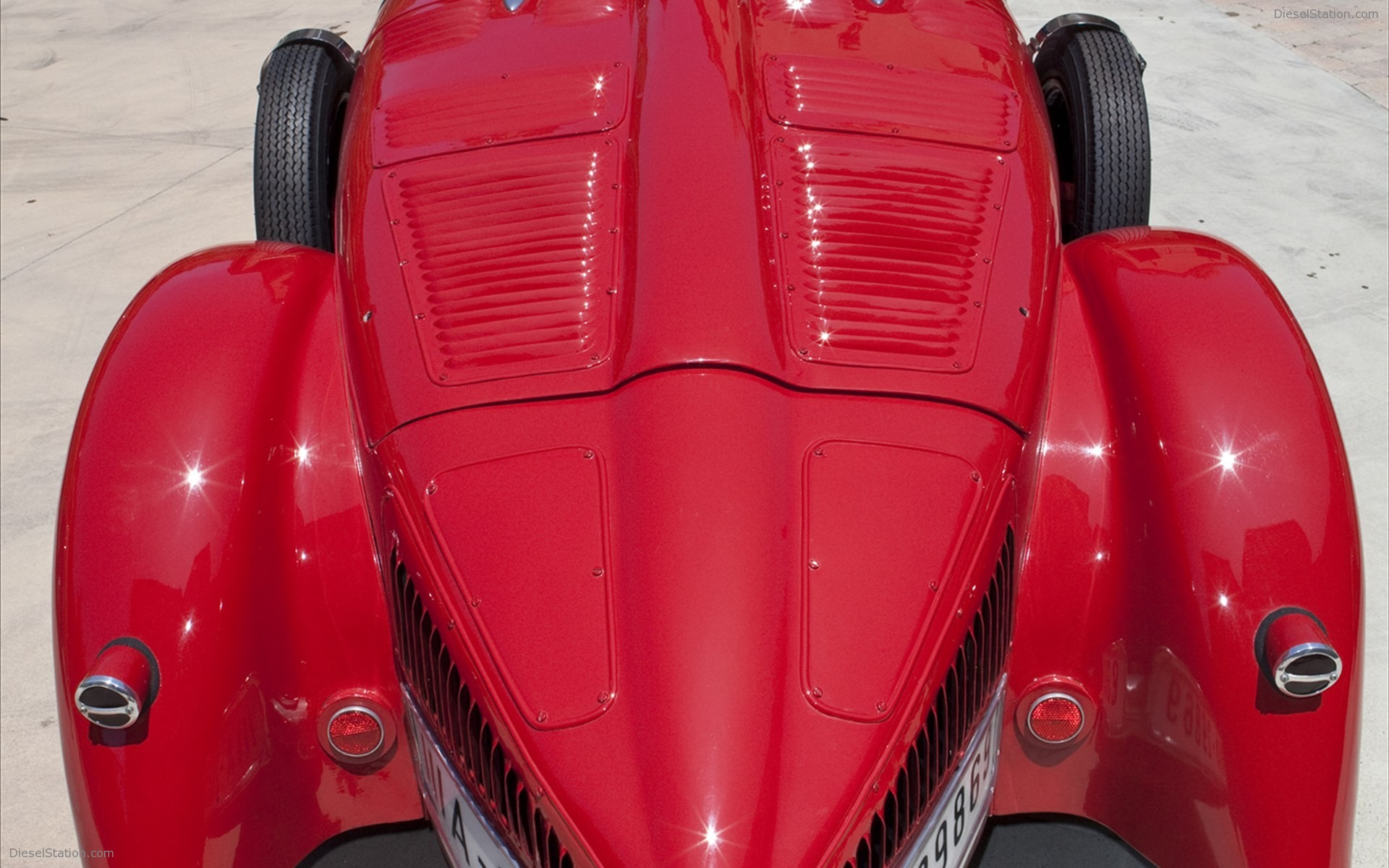 Mercedes-Benz Rear Engine Classic Cars