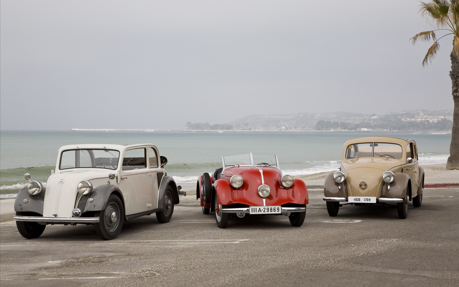 Mercedes-Benz Rear Engine Classic Cars