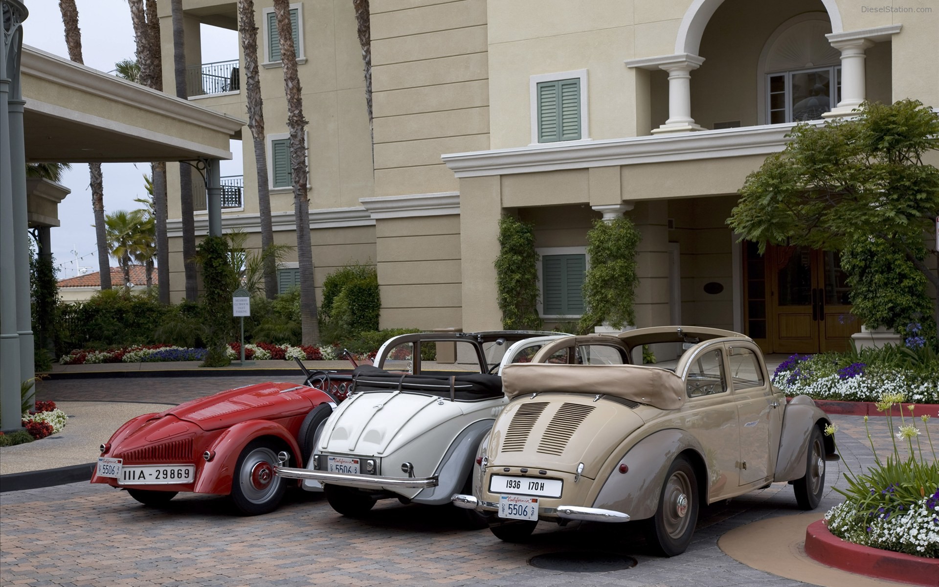 Mercedes-Benz Rear Engine Classic Cars