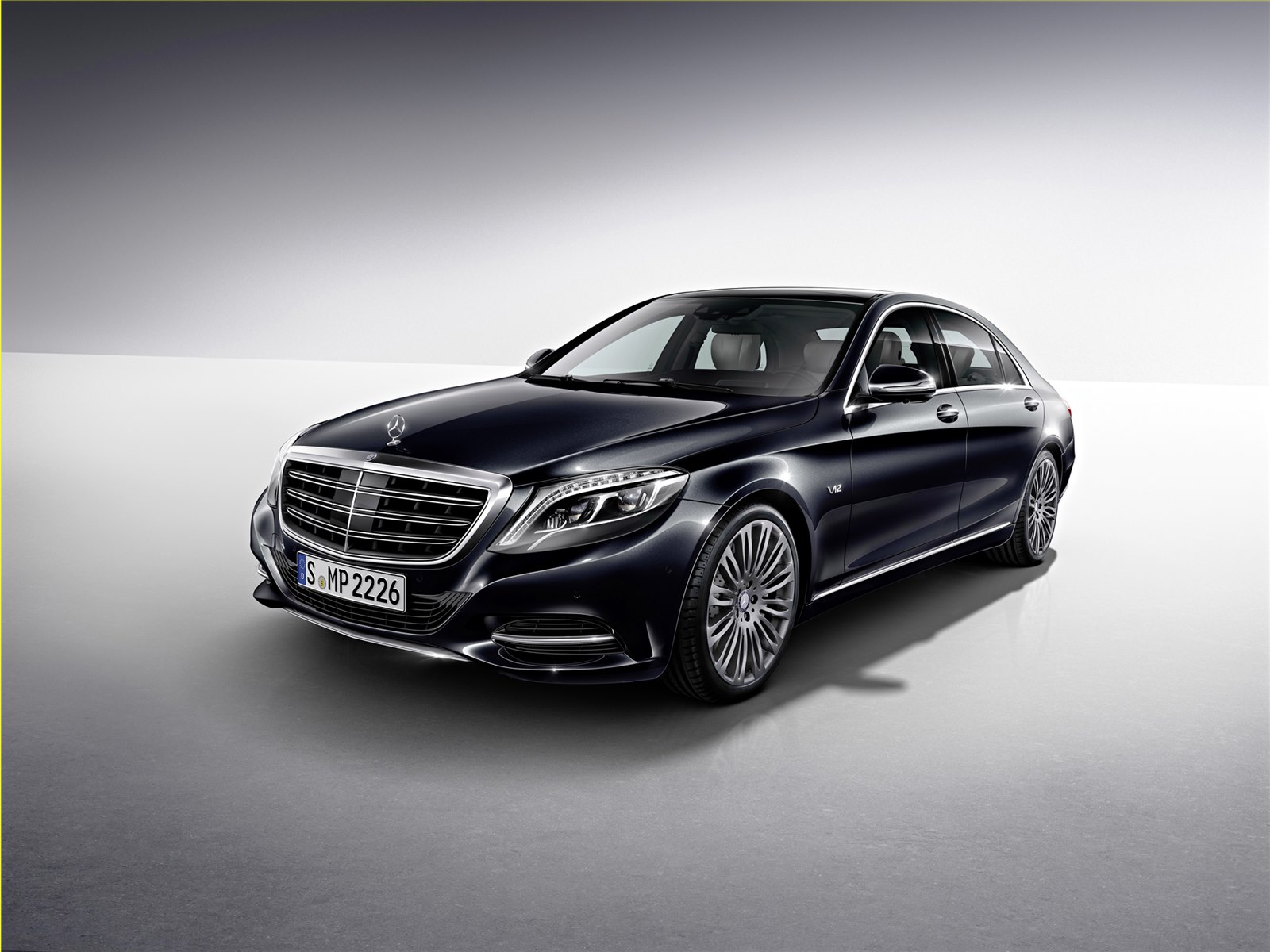 Mercedes-Benz S 600 2014