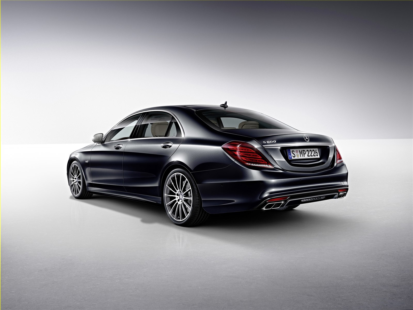 Mercedes-Benz S 600 2014