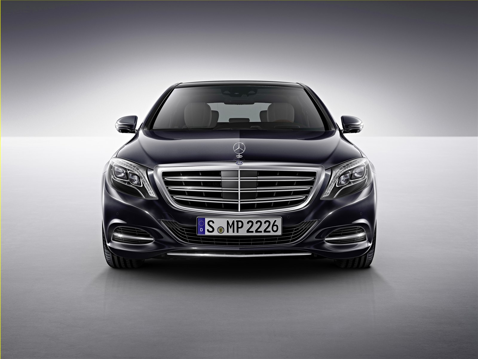 Mercedes-Benz S 600 2014