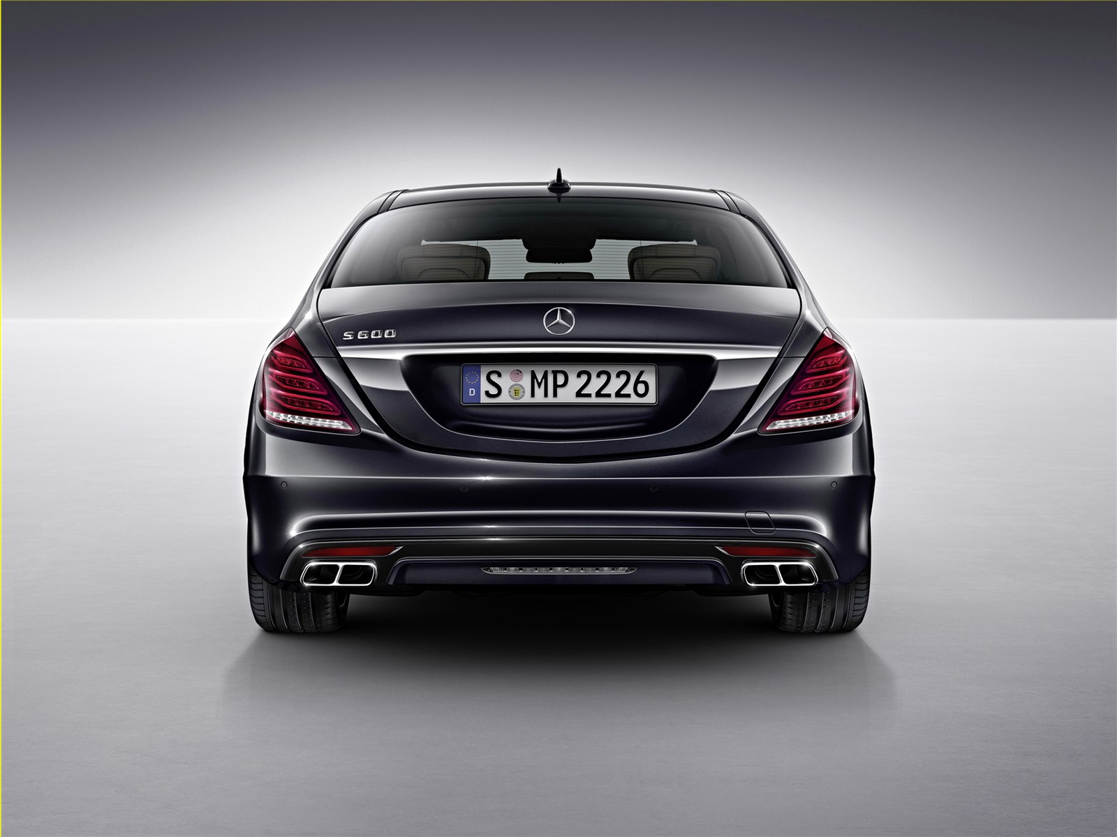 Mercedes-Benz S 600 2014
