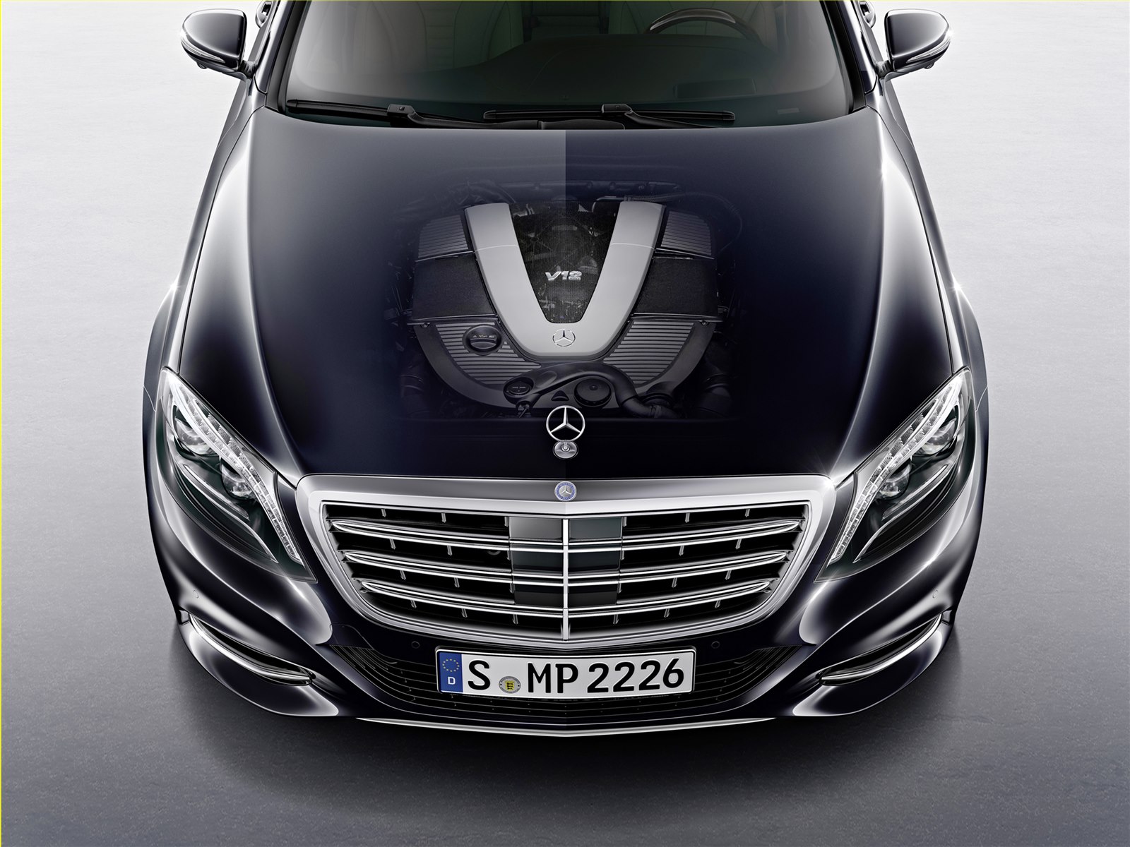 Mercedes-Benz S 600 2014