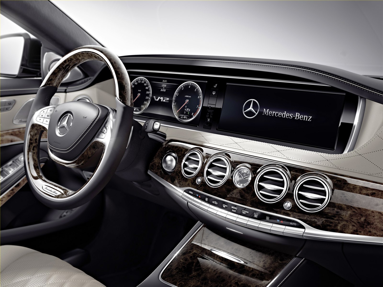 Mercedes-Benz S 600 2014