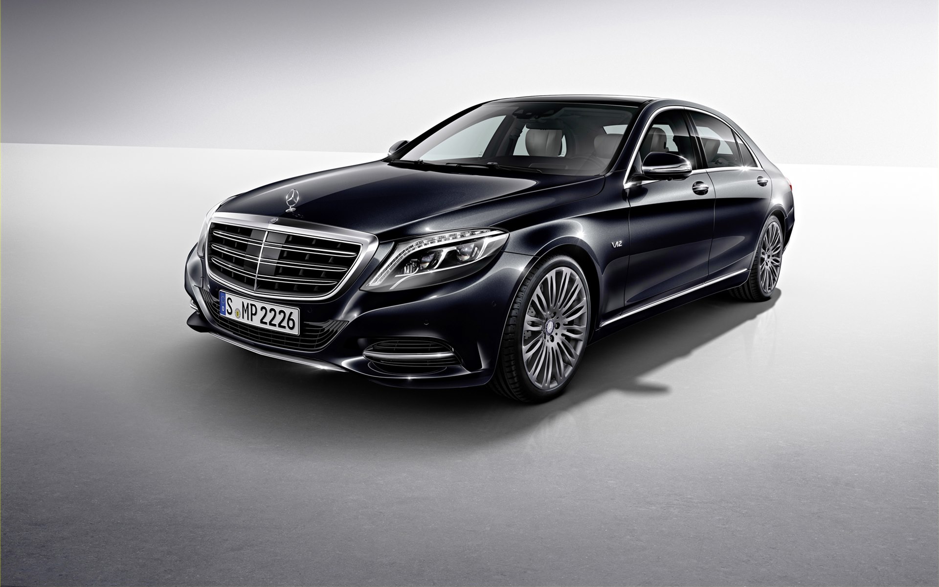 Mercedes-Benz S 600 2014