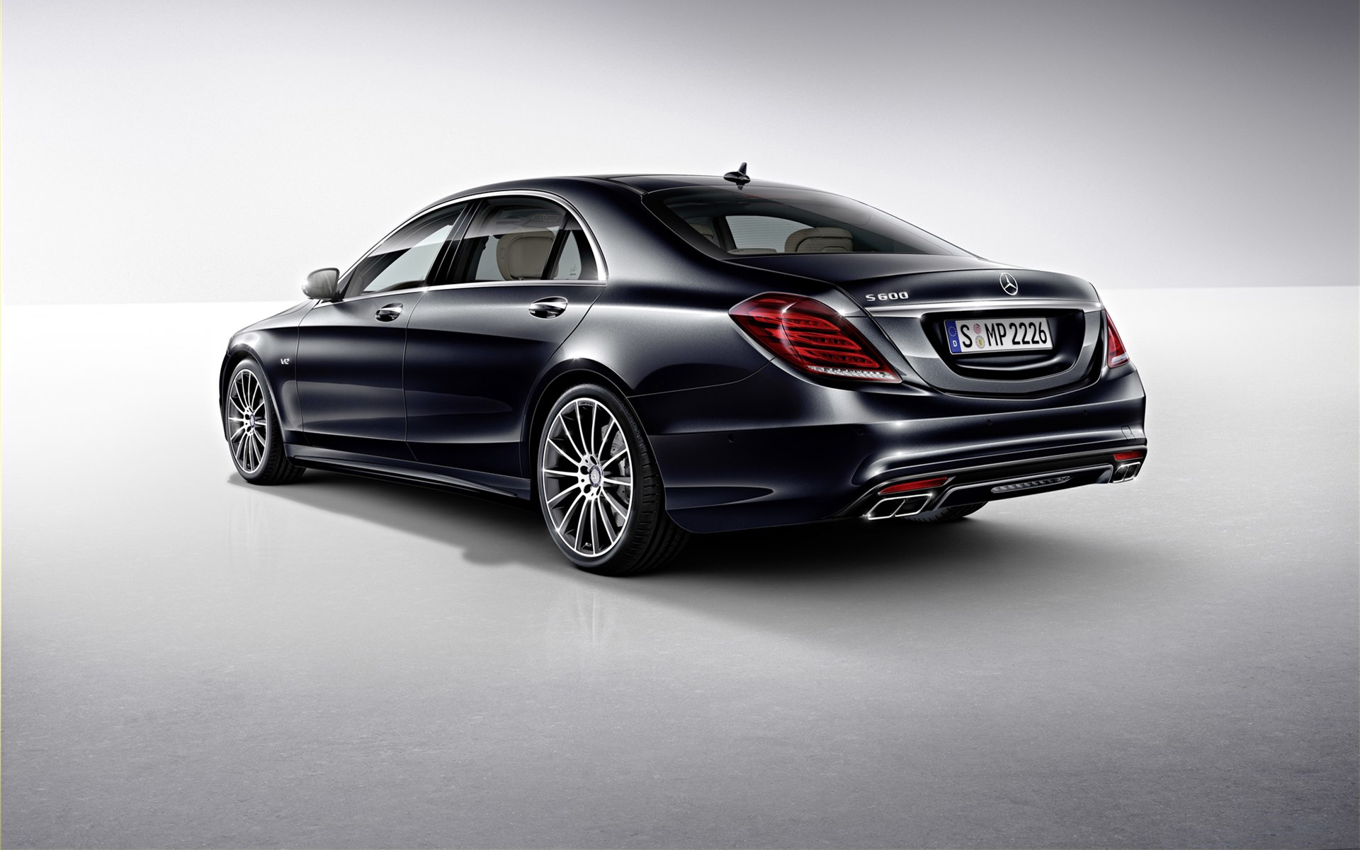 Mercedes-Benz S 600 2014