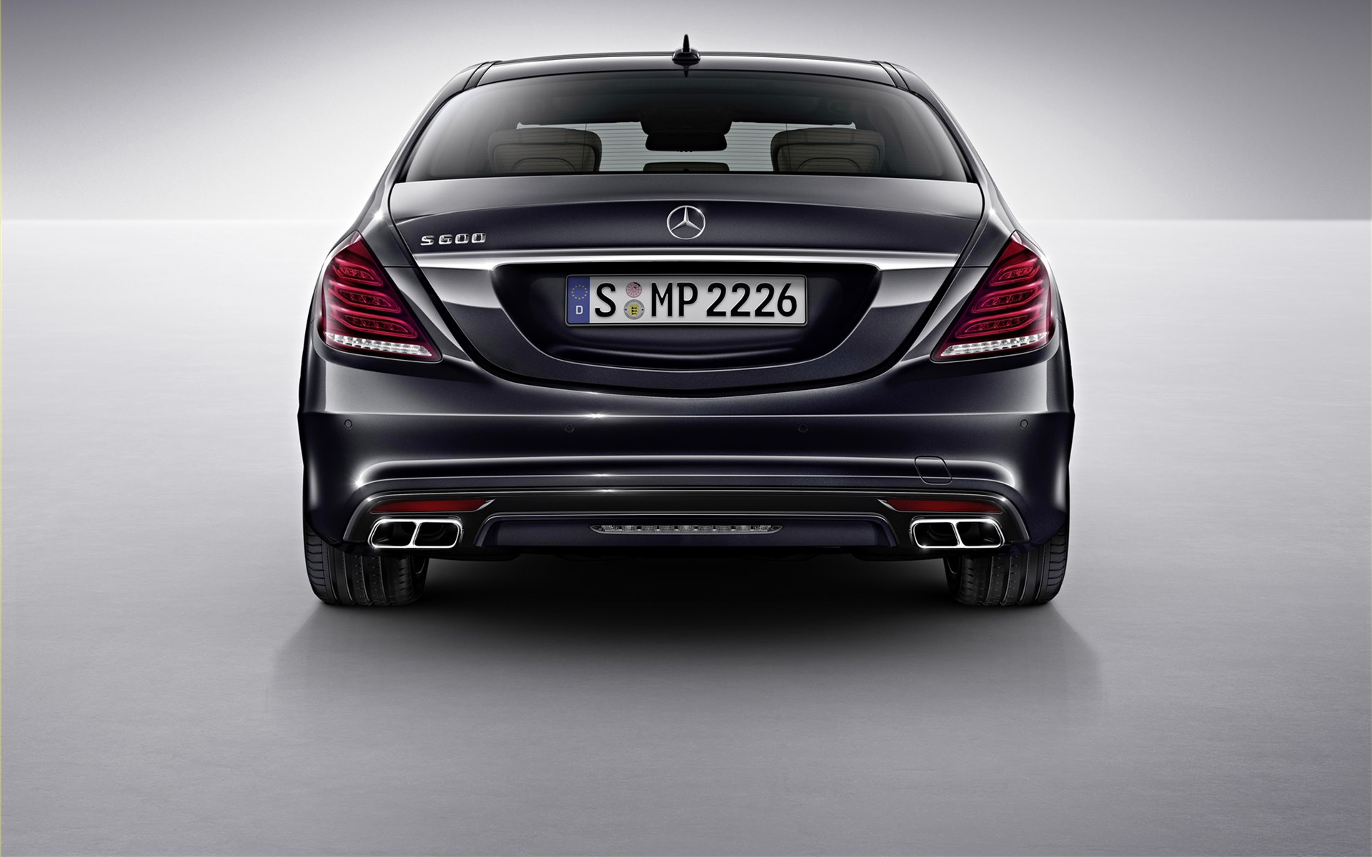 Mercedes-Benz S 600 2014