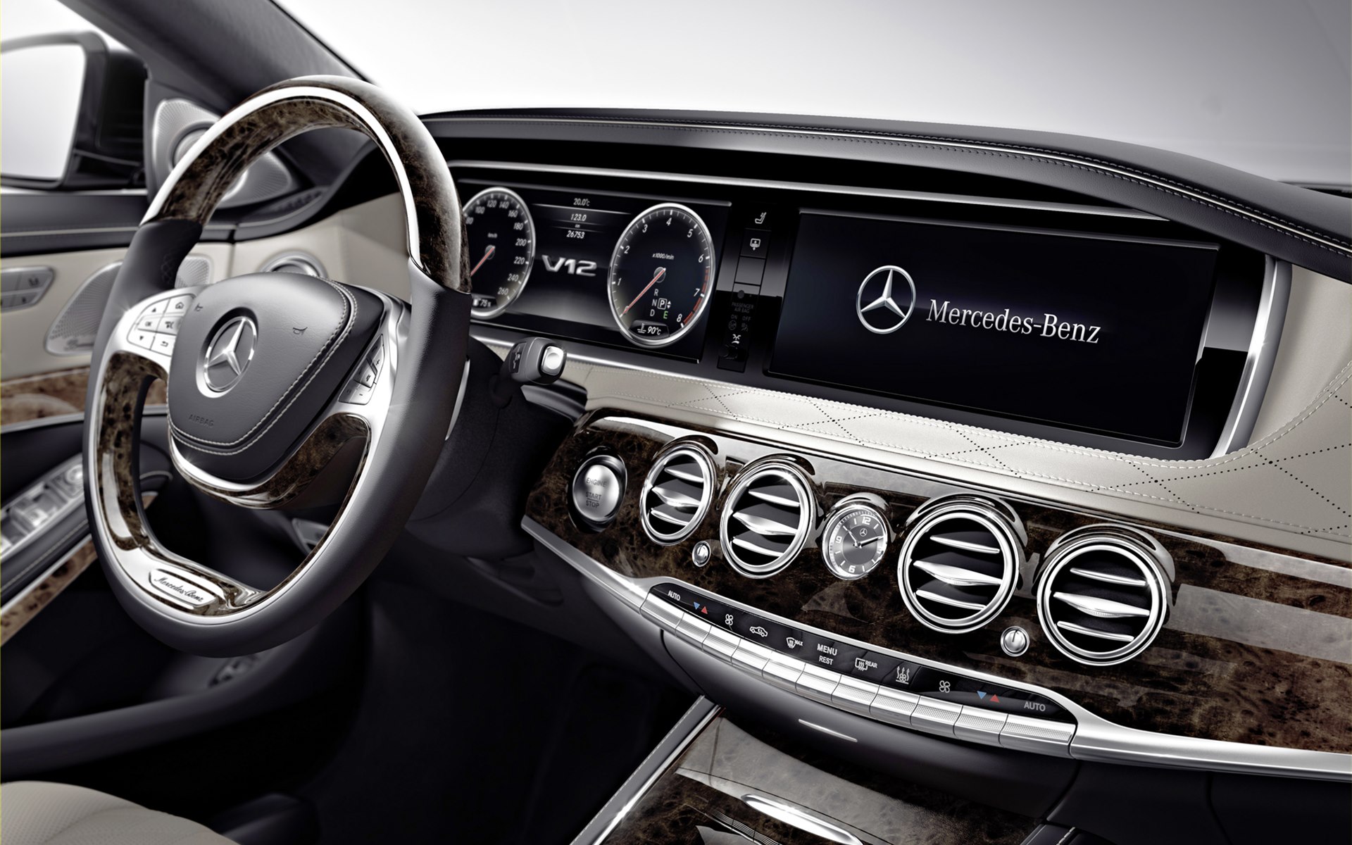 Mercedes-Benz S 600 2014