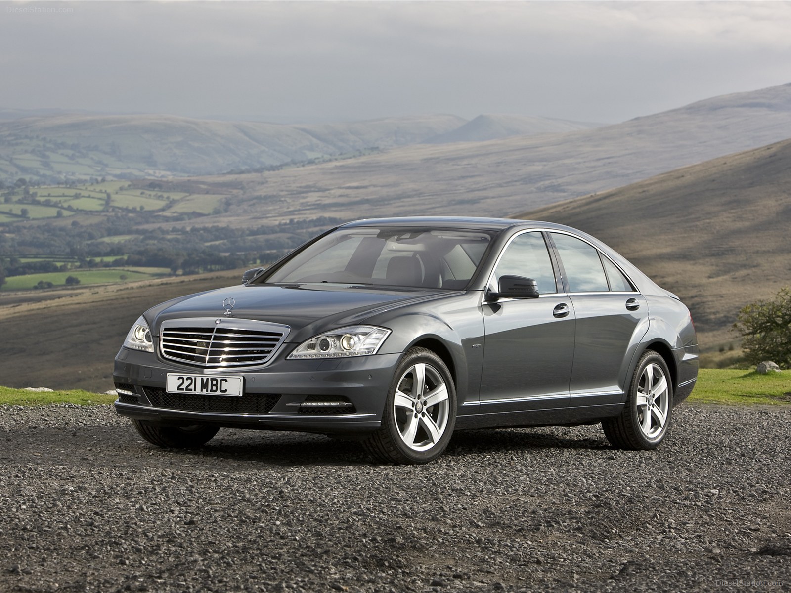 Mercedes Benz S Class 2012