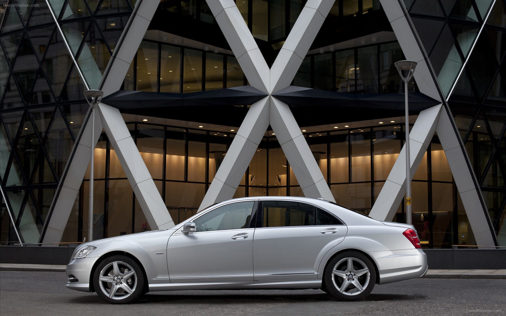 Mercedes Benz S Class 2012
