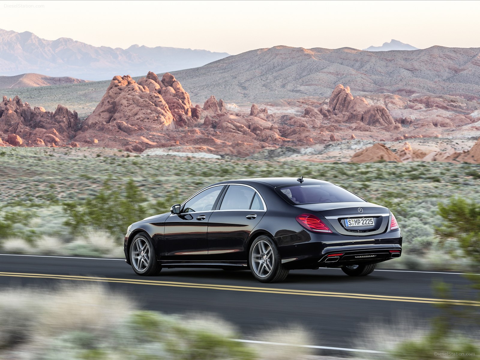 Mercedes-Benz S-Class 2014