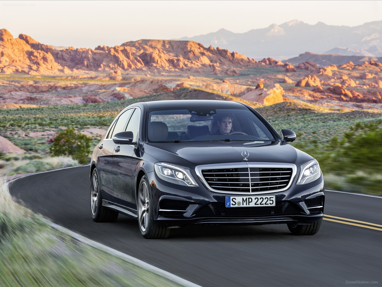 Mercedes-Benz S-Class 2014