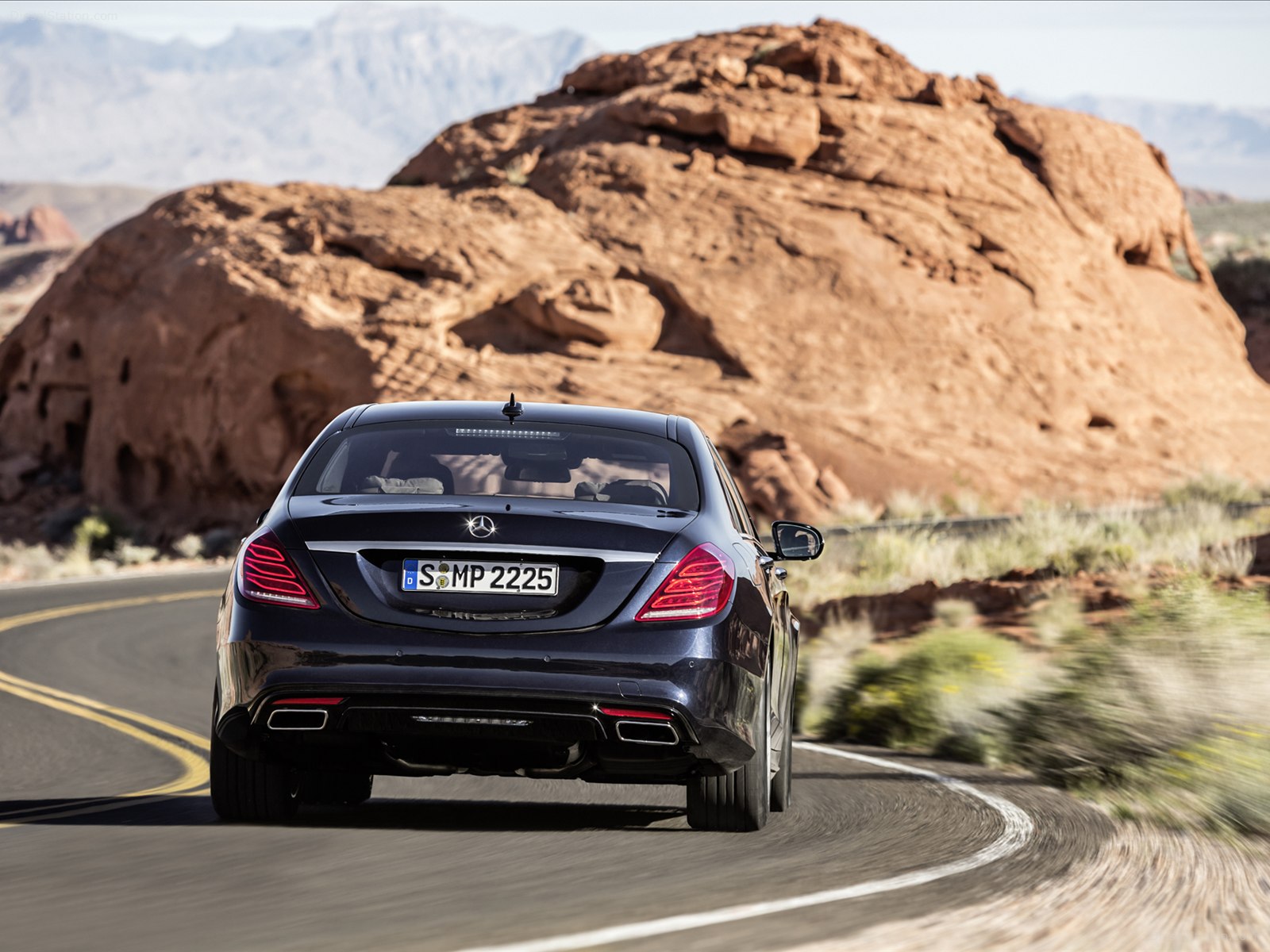 Mercedes-Benz S-Class 2014