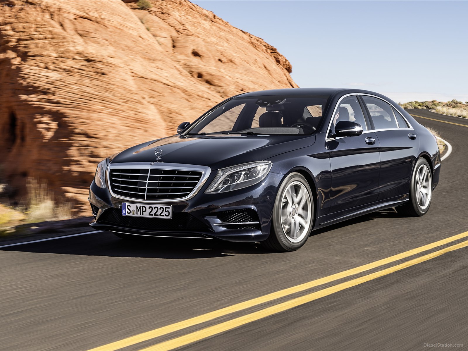 Mercedes-Benz S-Class 2014