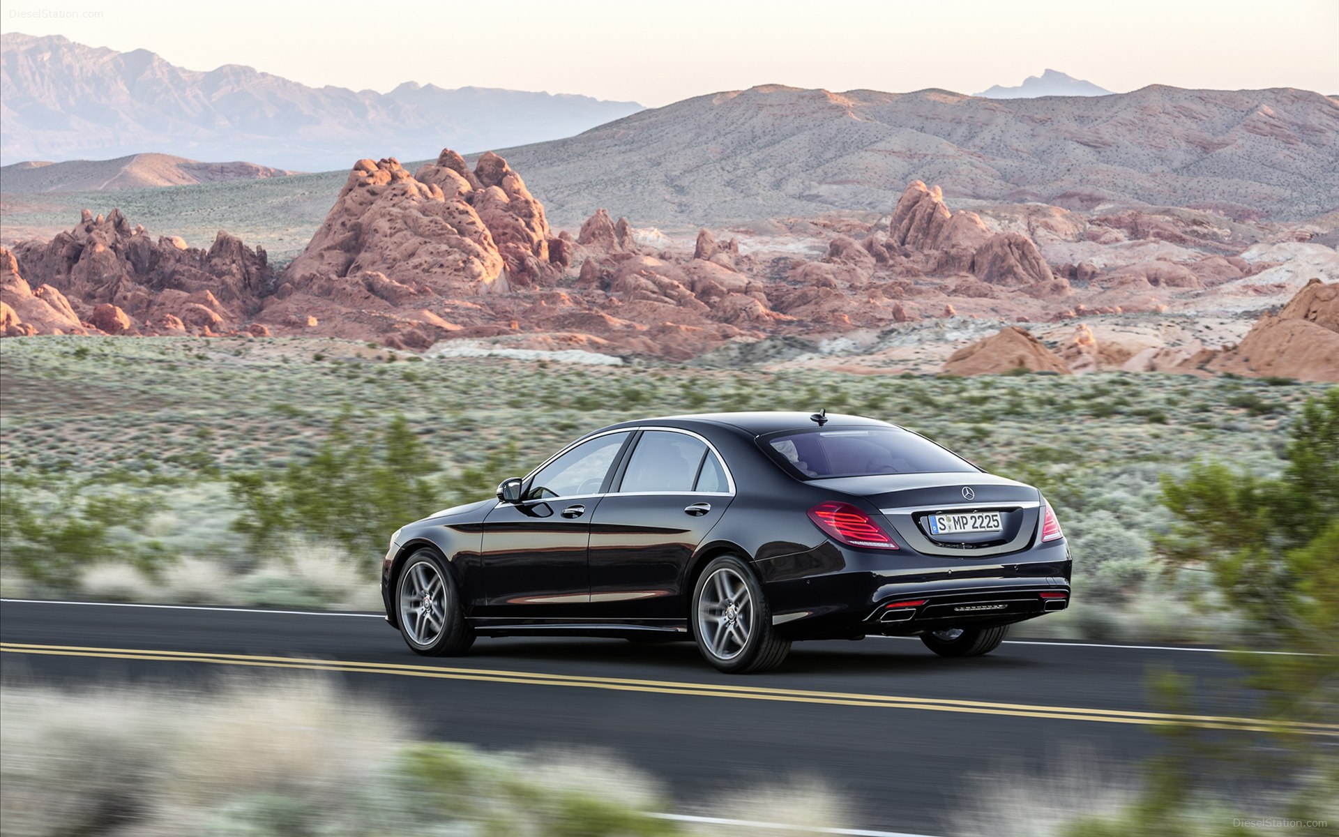Mercedes-Benz S-Class 2014